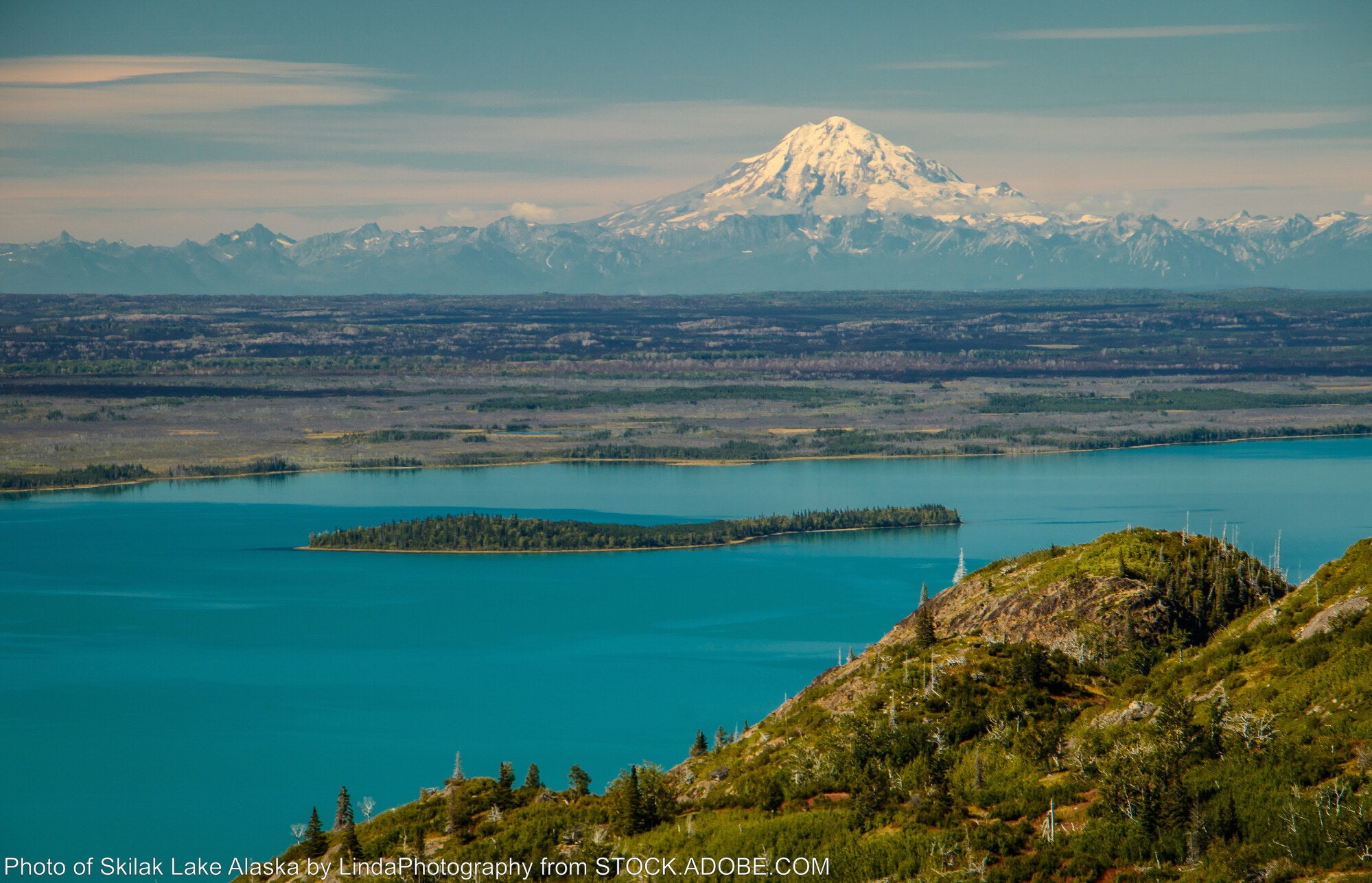 Best Lakes to Visit in Alaska