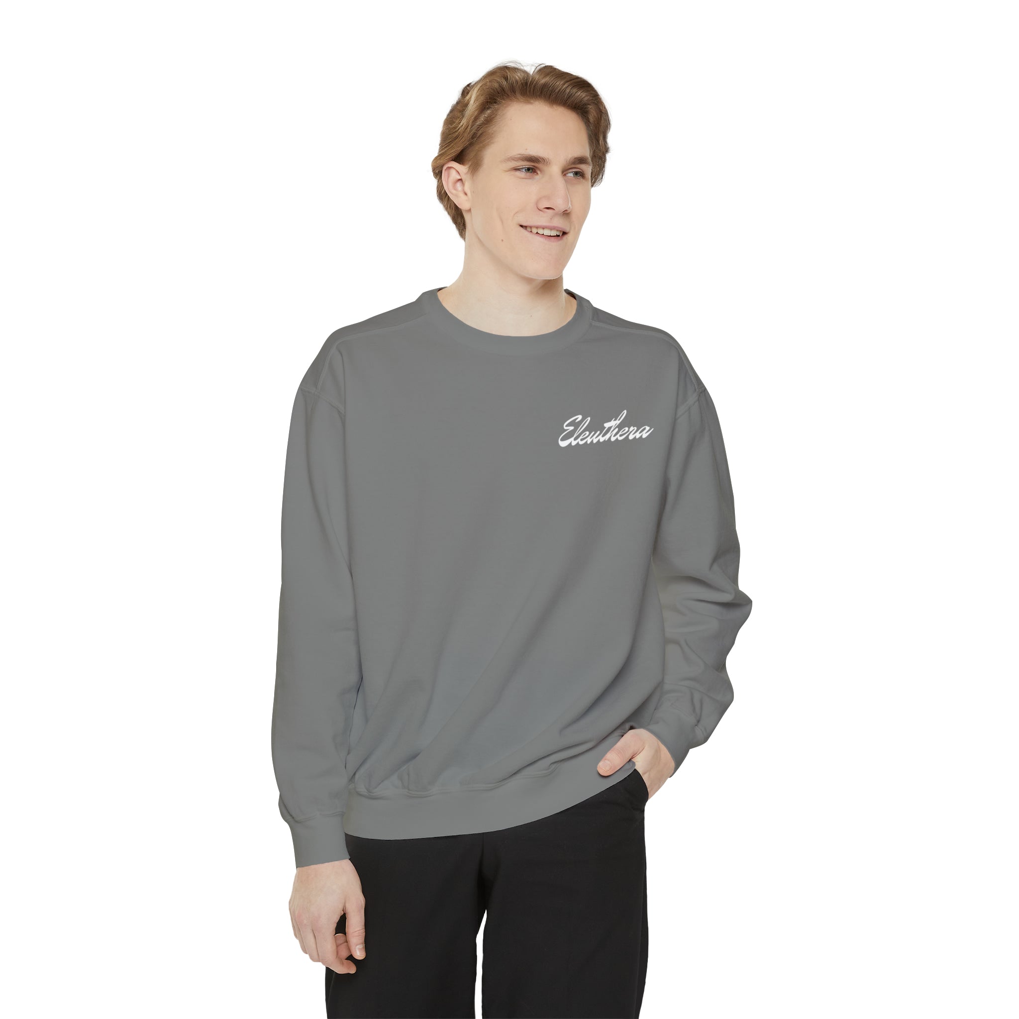 Eleuthera Comfort Colors Crewneck Sweatshirt