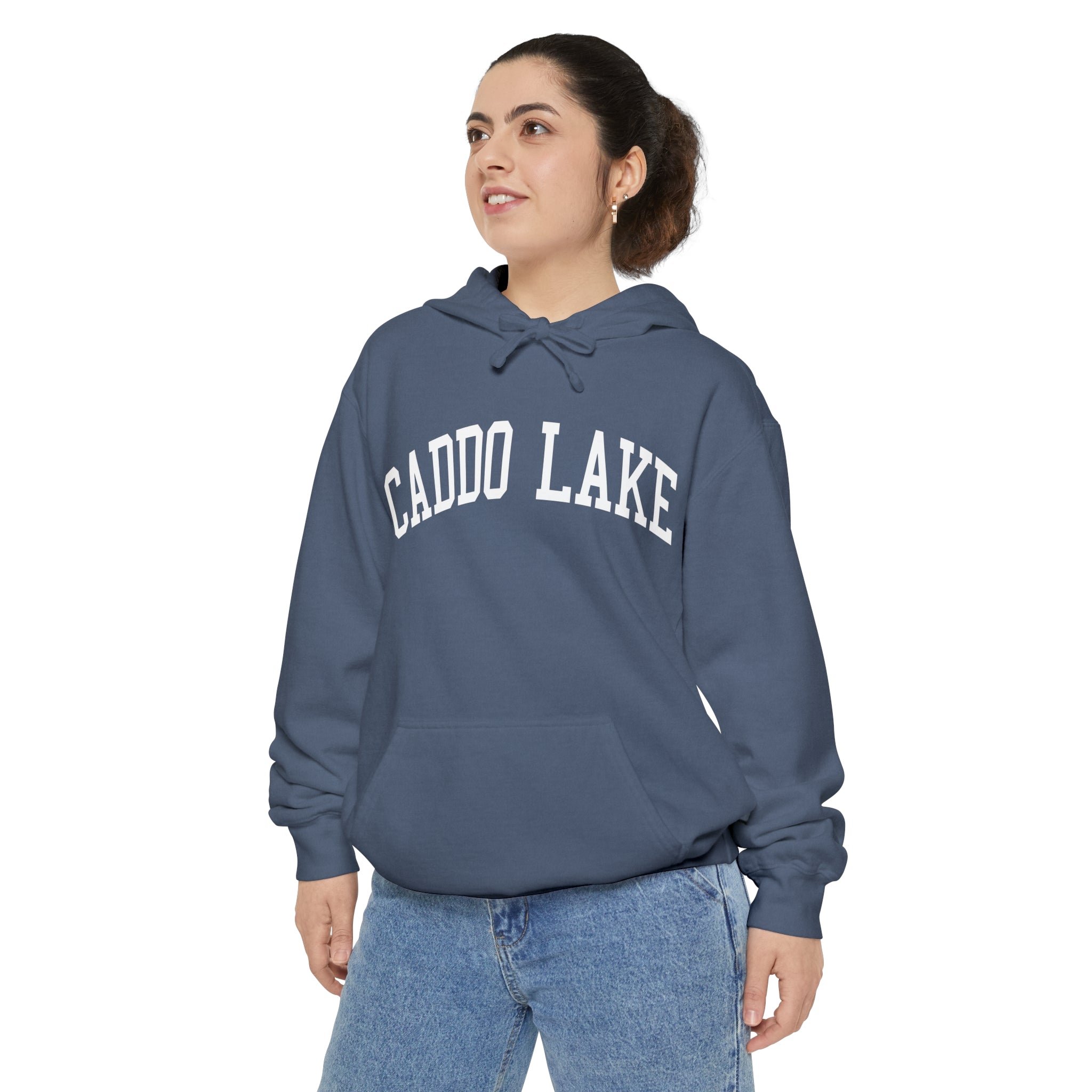 Caddo Lake Comfort Colors Hooded Sweatshirt