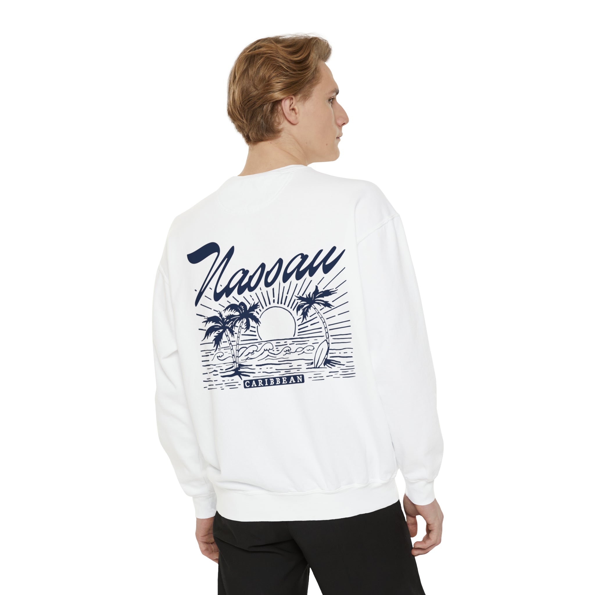 Nassau Comfort Colors Crewneck Sweatshirt