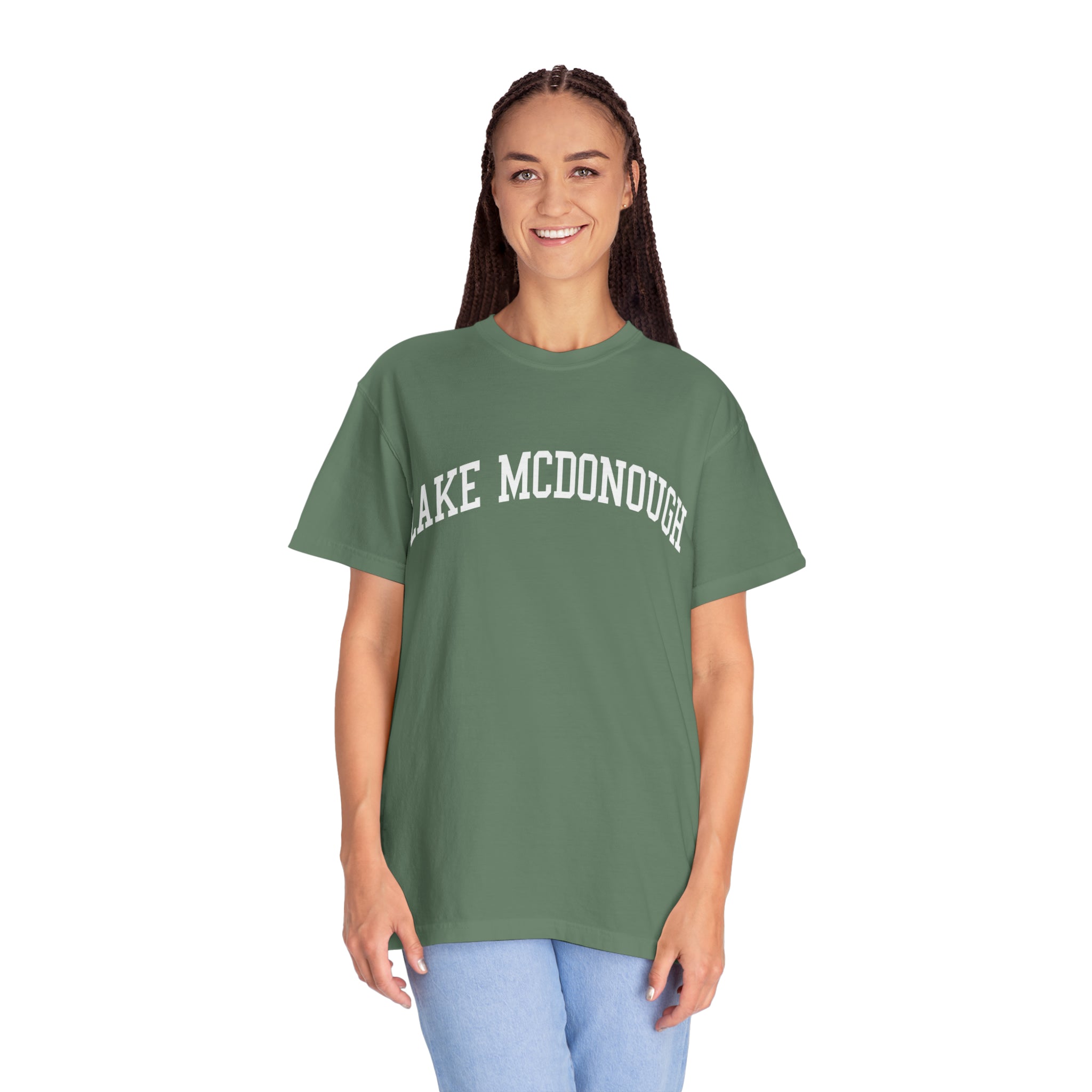 Lake Mcdonough Comfort Colors T-Shirt