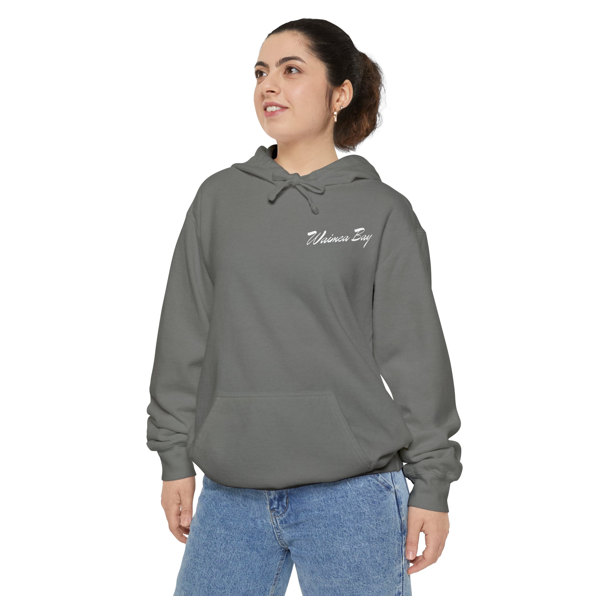 Waimea bay Comfort Colors Hooded Sweatshirt