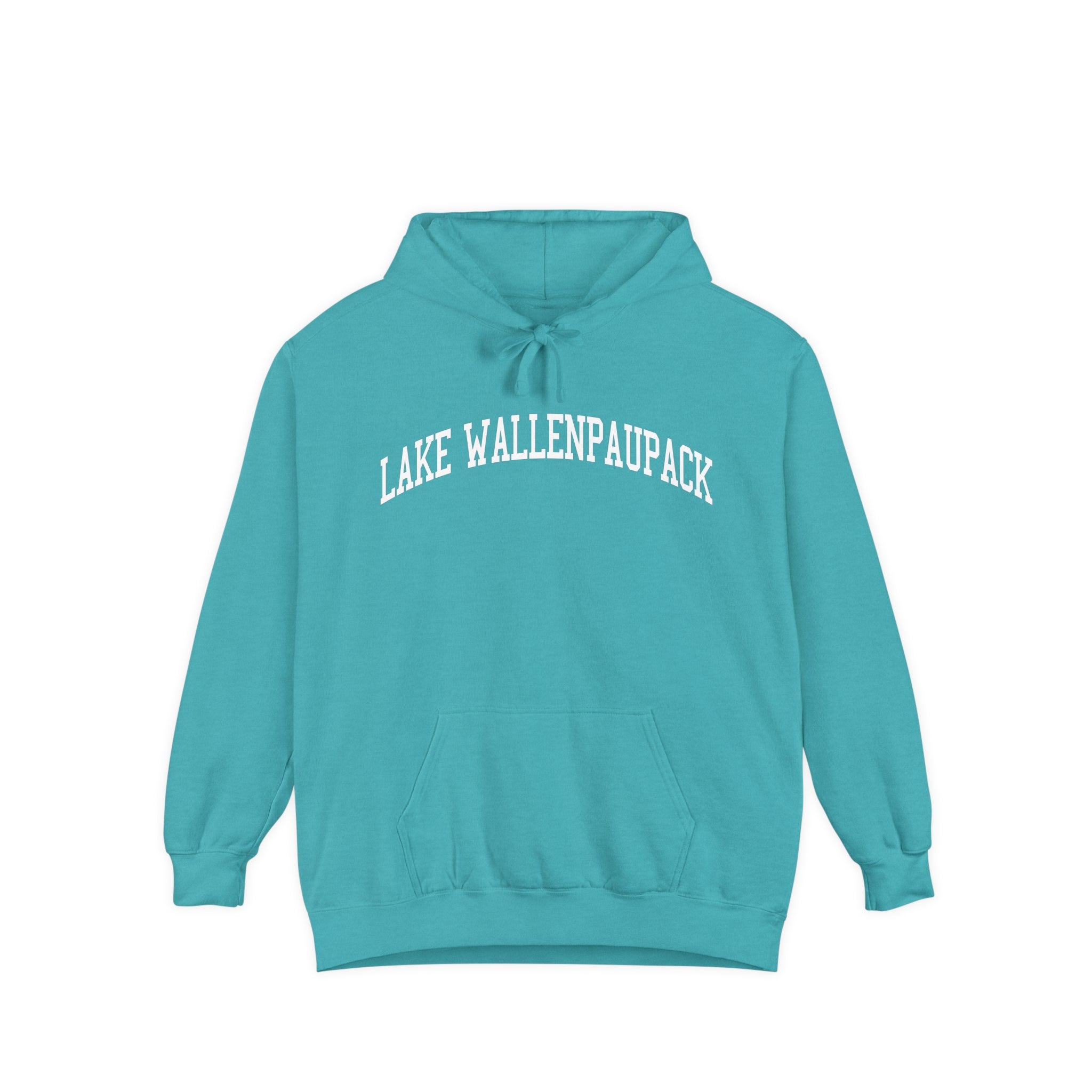 Buy seafoam Garment-Dyed Hoodie