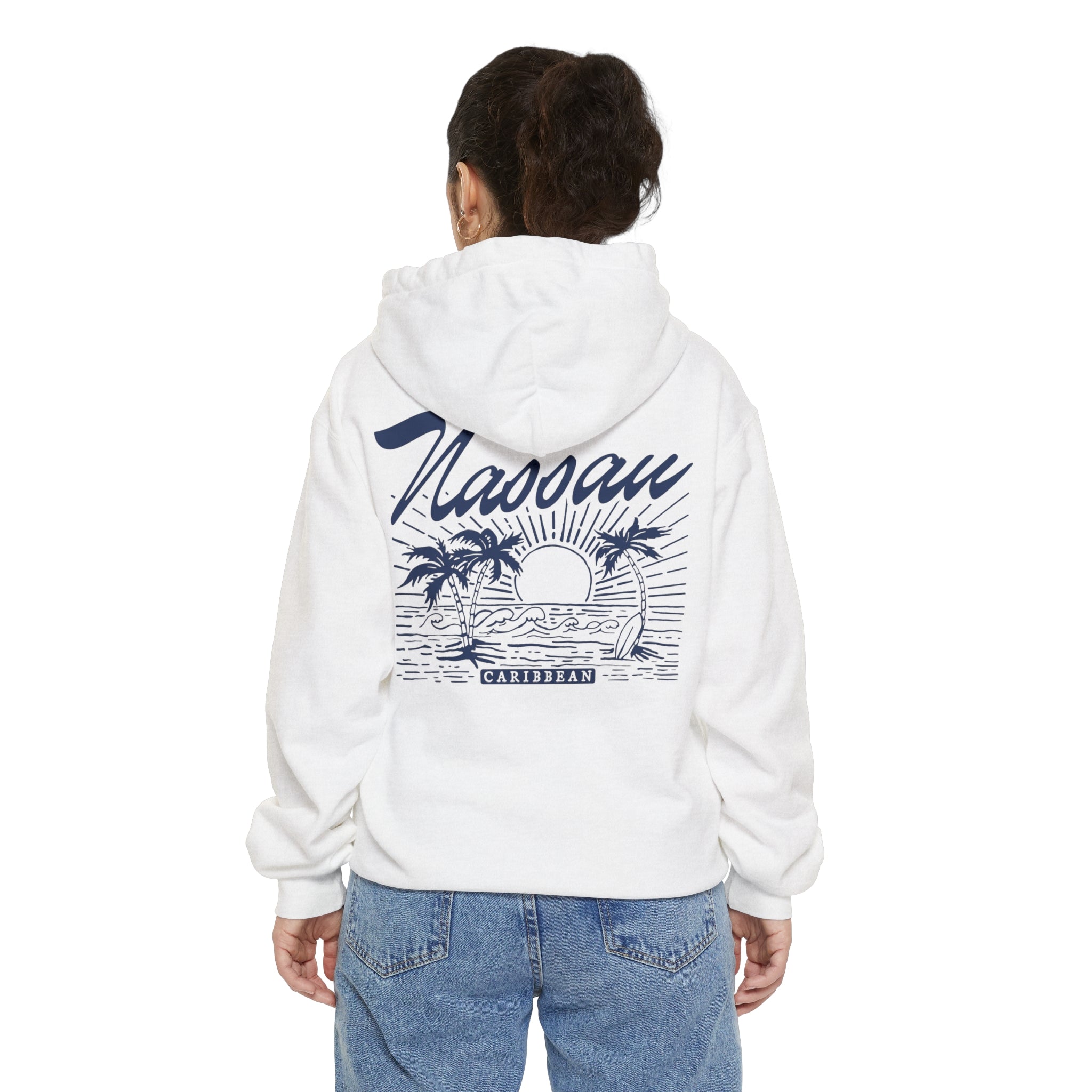 Nassau Comfort Colors Hooded Sweatshirt