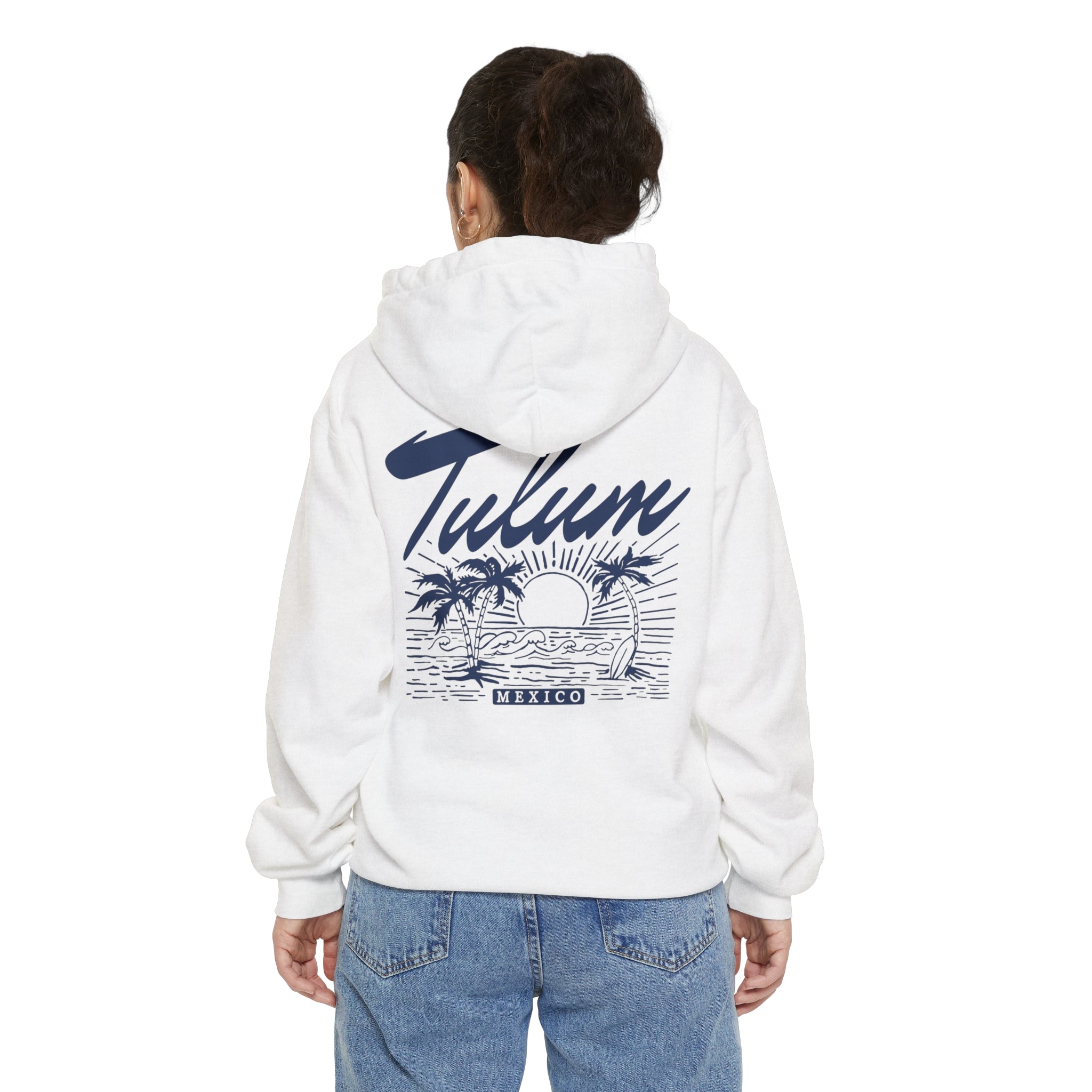 Tulum Comfort Colors Hooded Sweatshirt