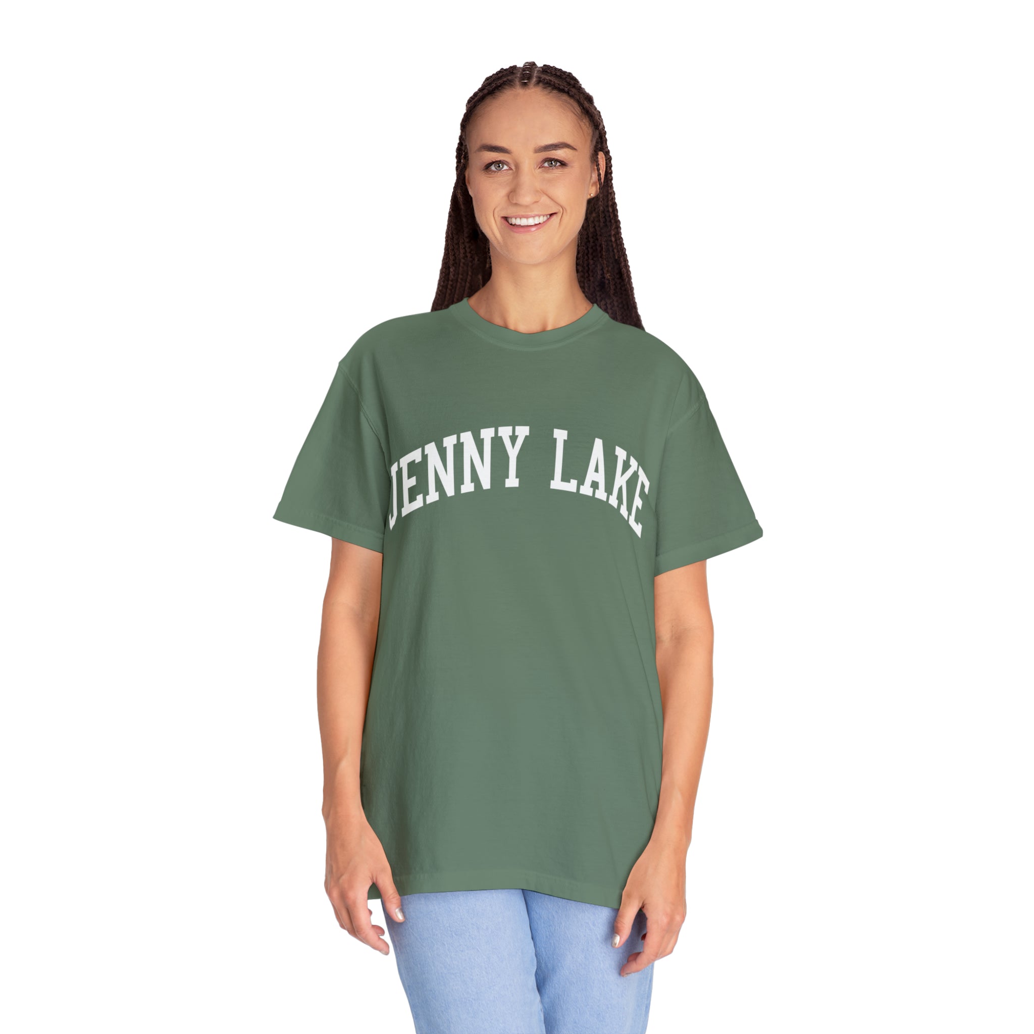 Jenny Lake Comfort Colors T-Shirt