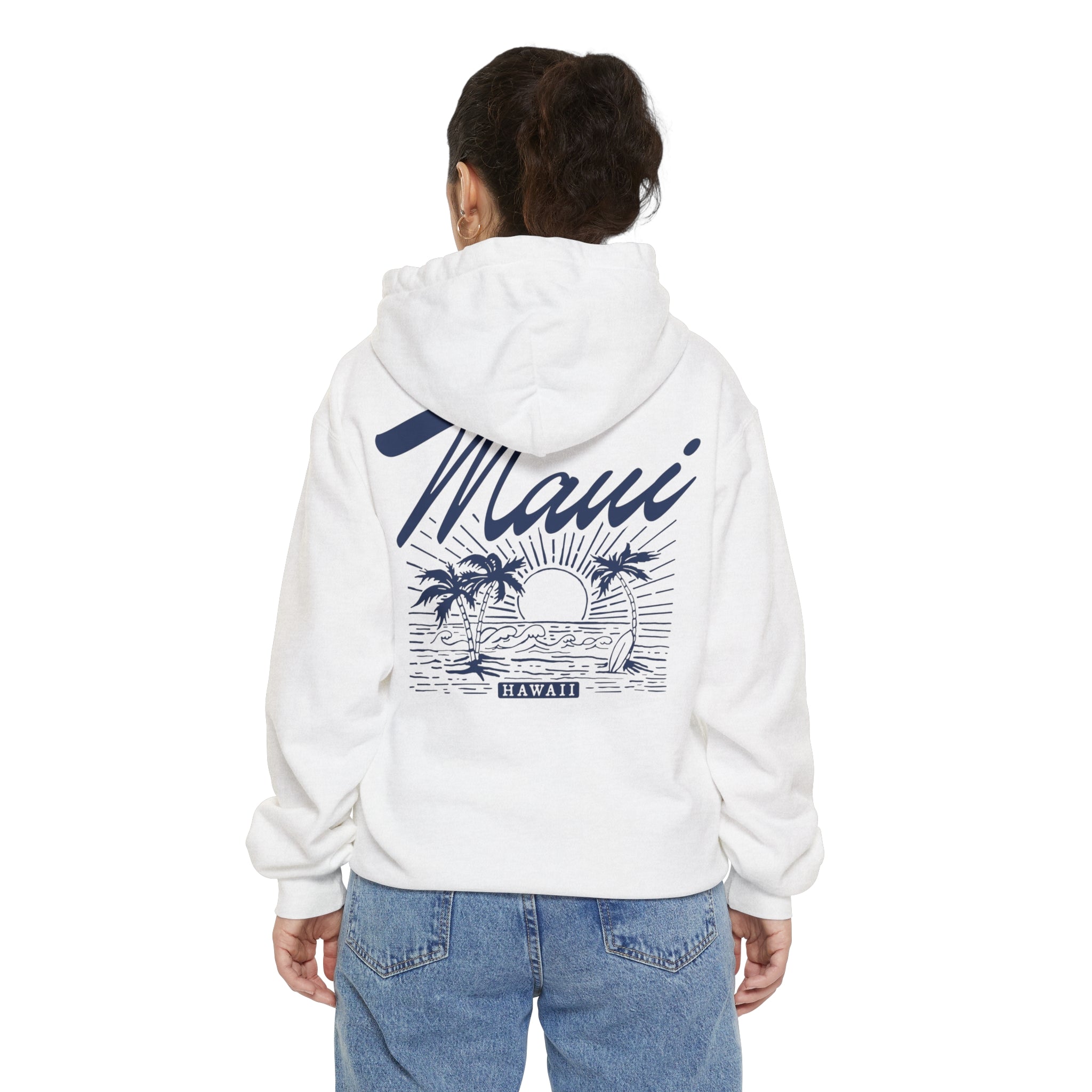 Maui Comfort Colors Hooded Sweatshirt