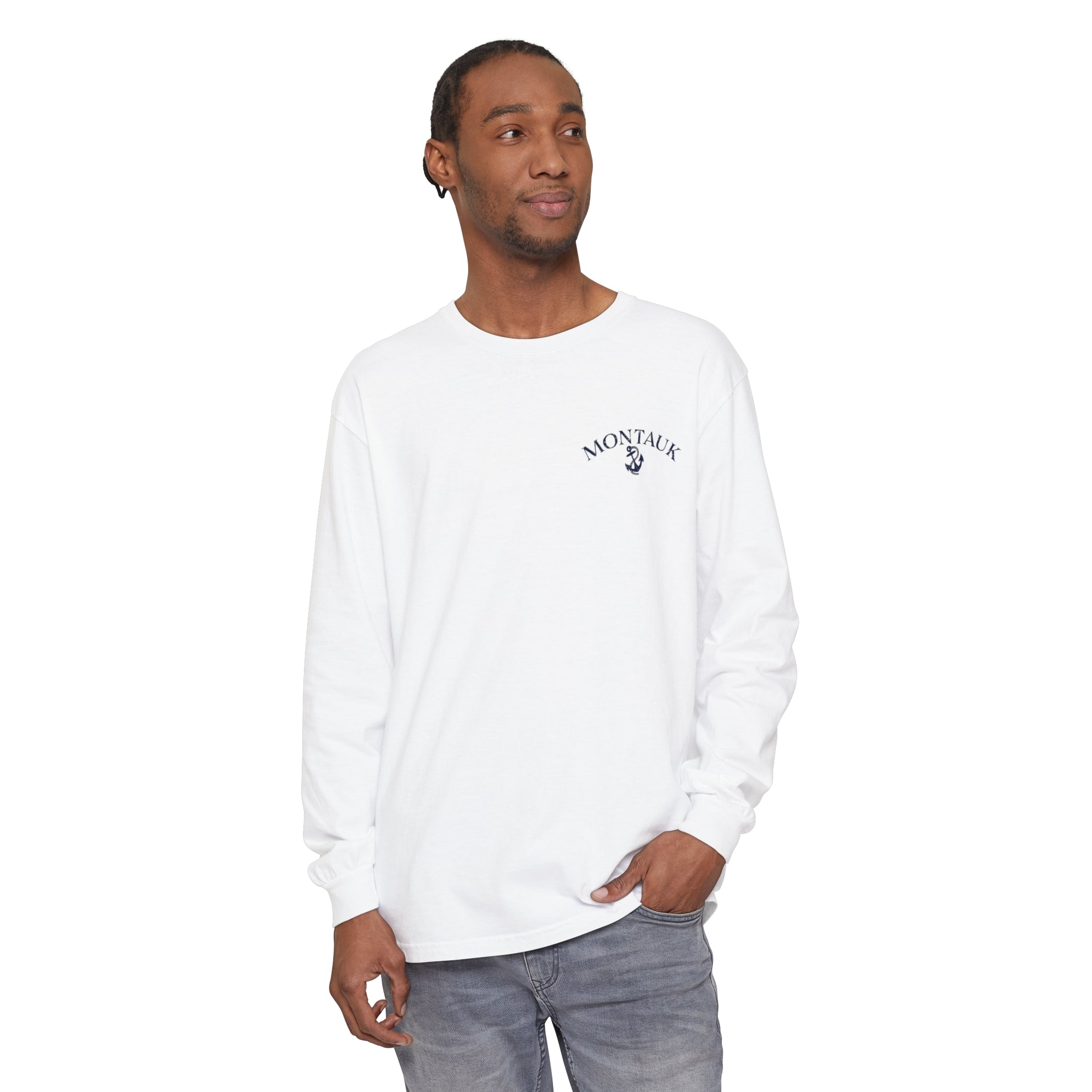 Montauk New York Long Sleeve Shirt