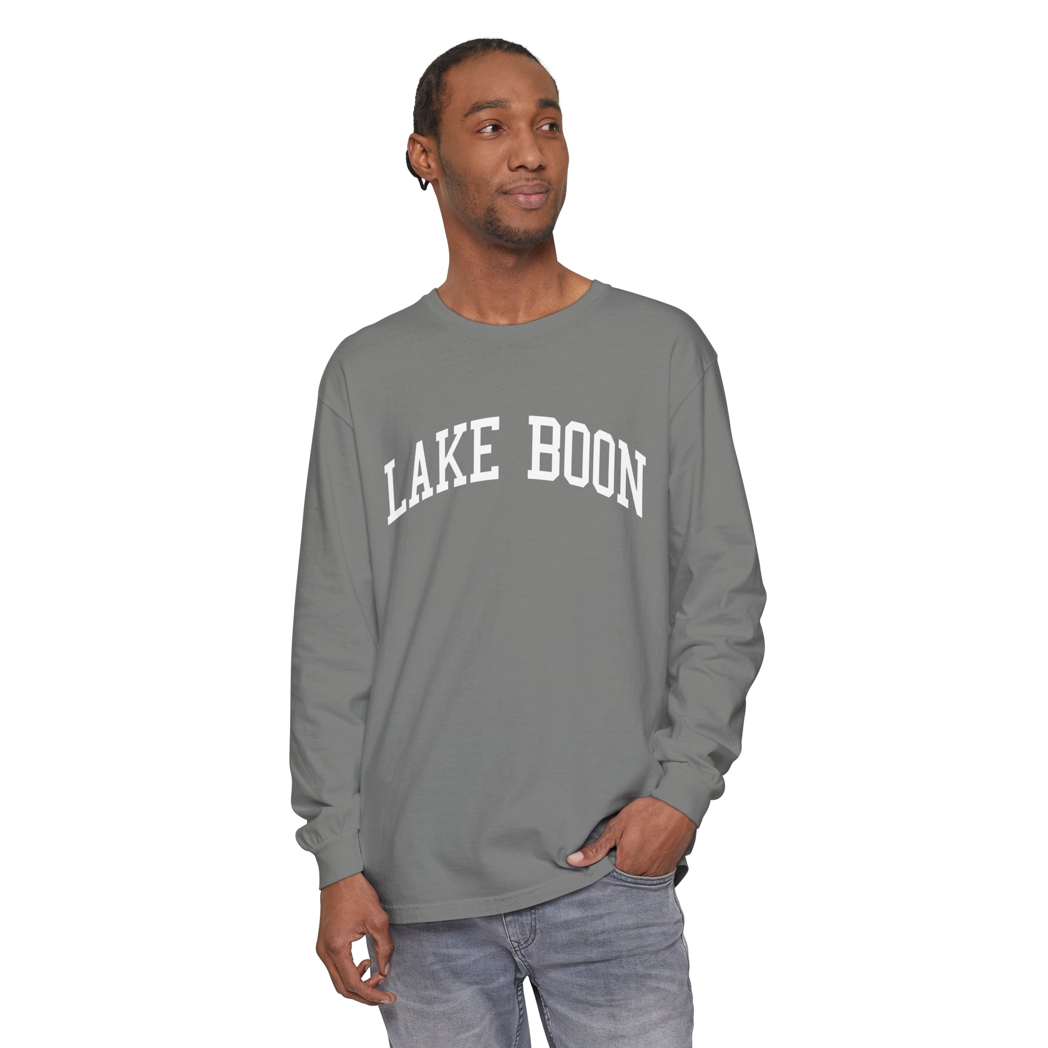 Lake Boon Comfort Colors Long Sleeve Shirt