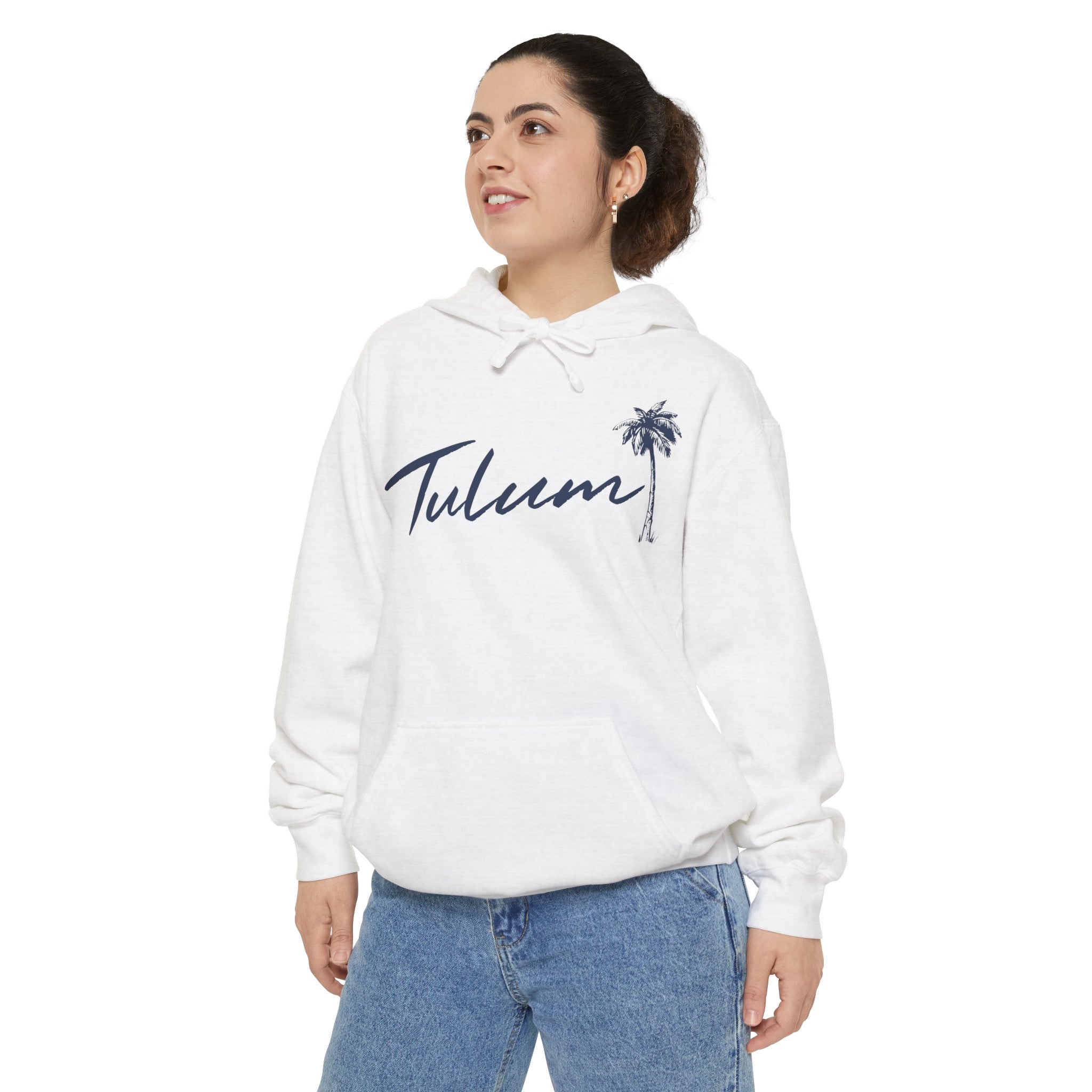 Tulum Comfort Colors Hooded Sweatshirt