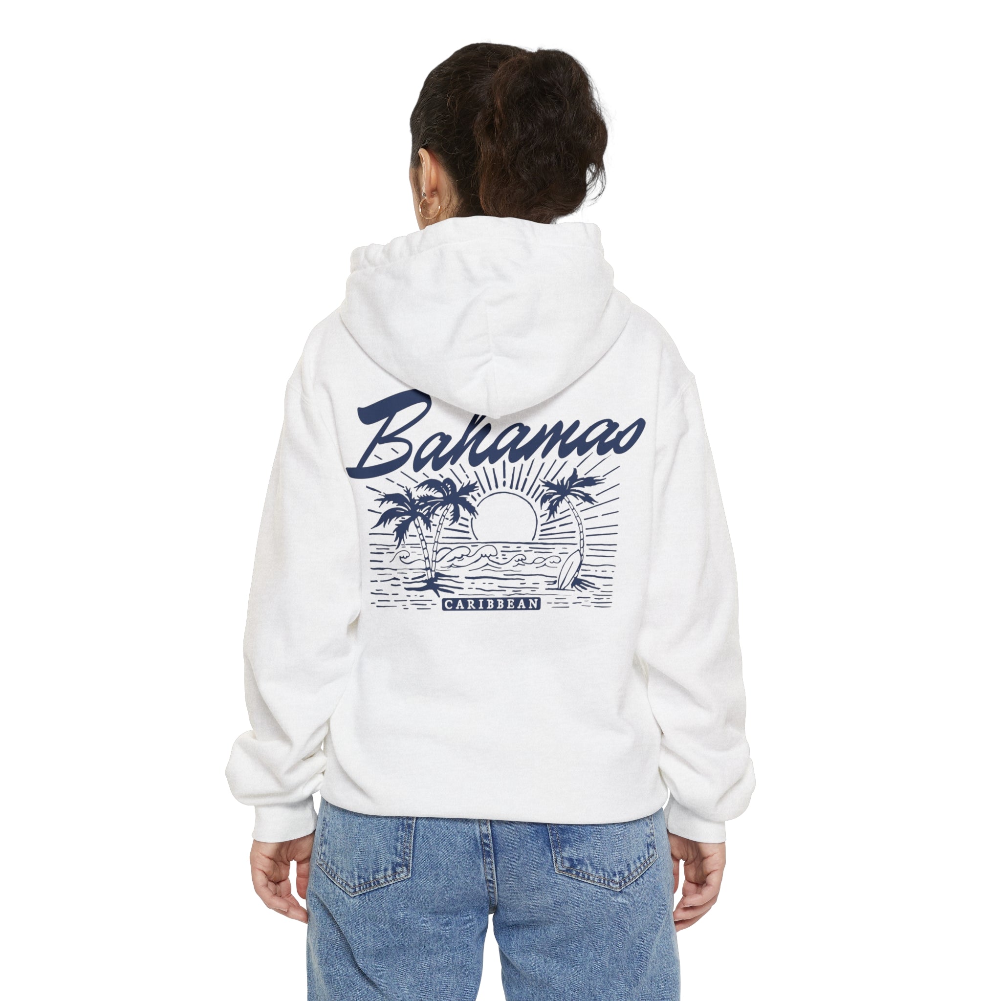 Bahamas Comfort Colors Hooded Sweatshirt