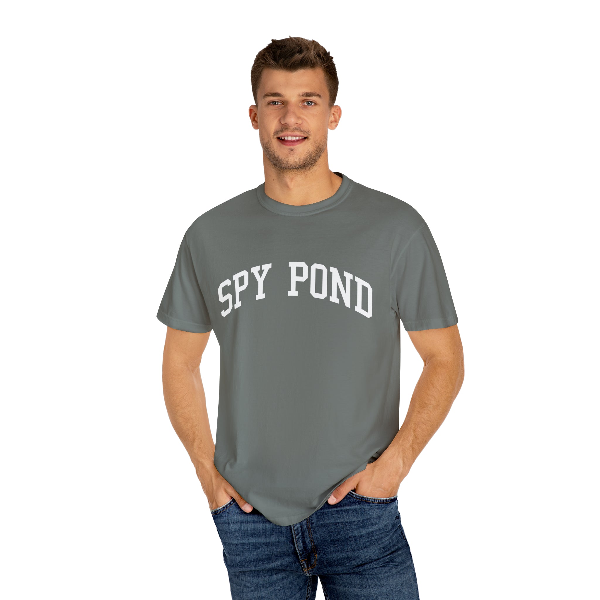 Spy Pond Massachusetts Comfort Colors T-Shirt