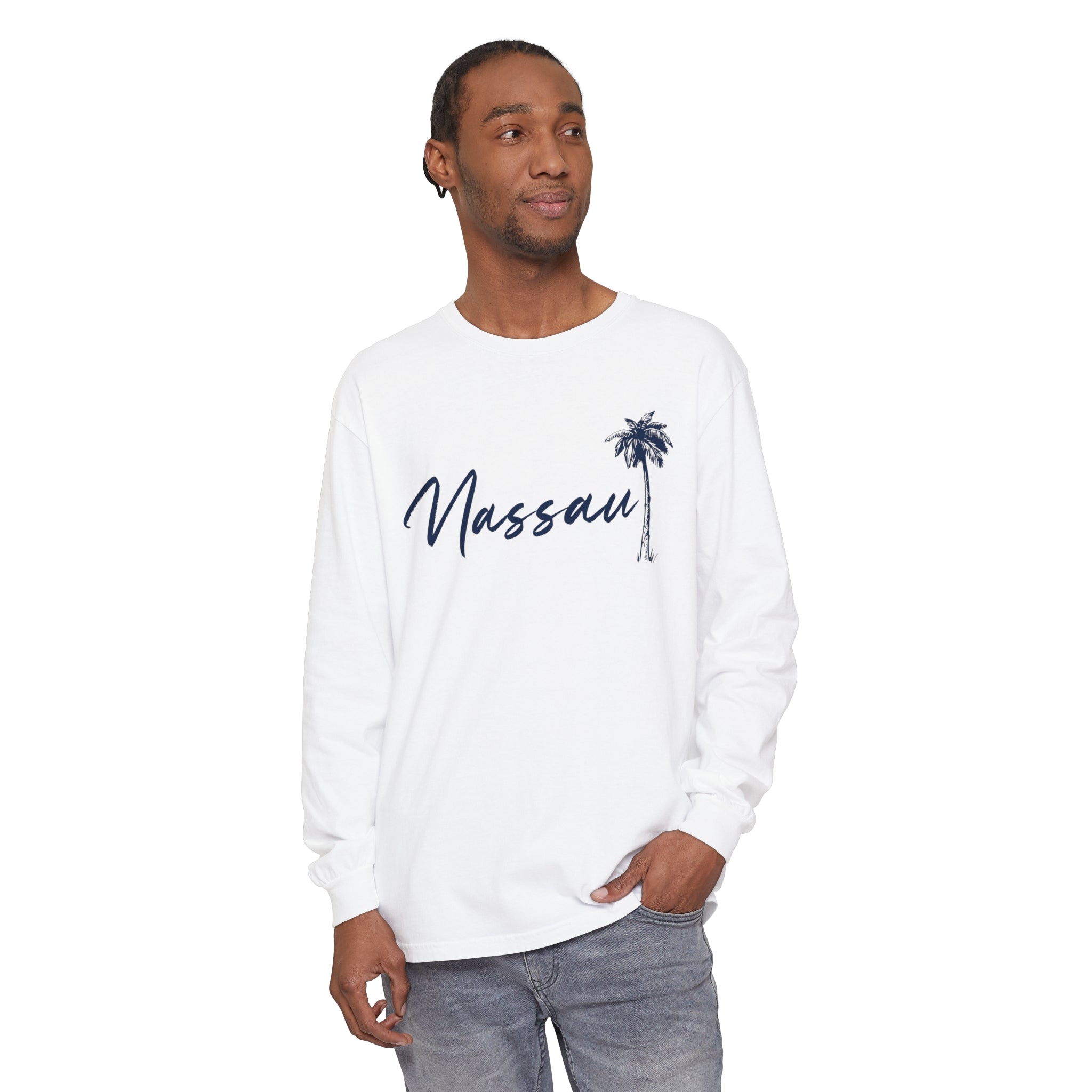 Nassau Comfort Colors Long Sleeve Shirt