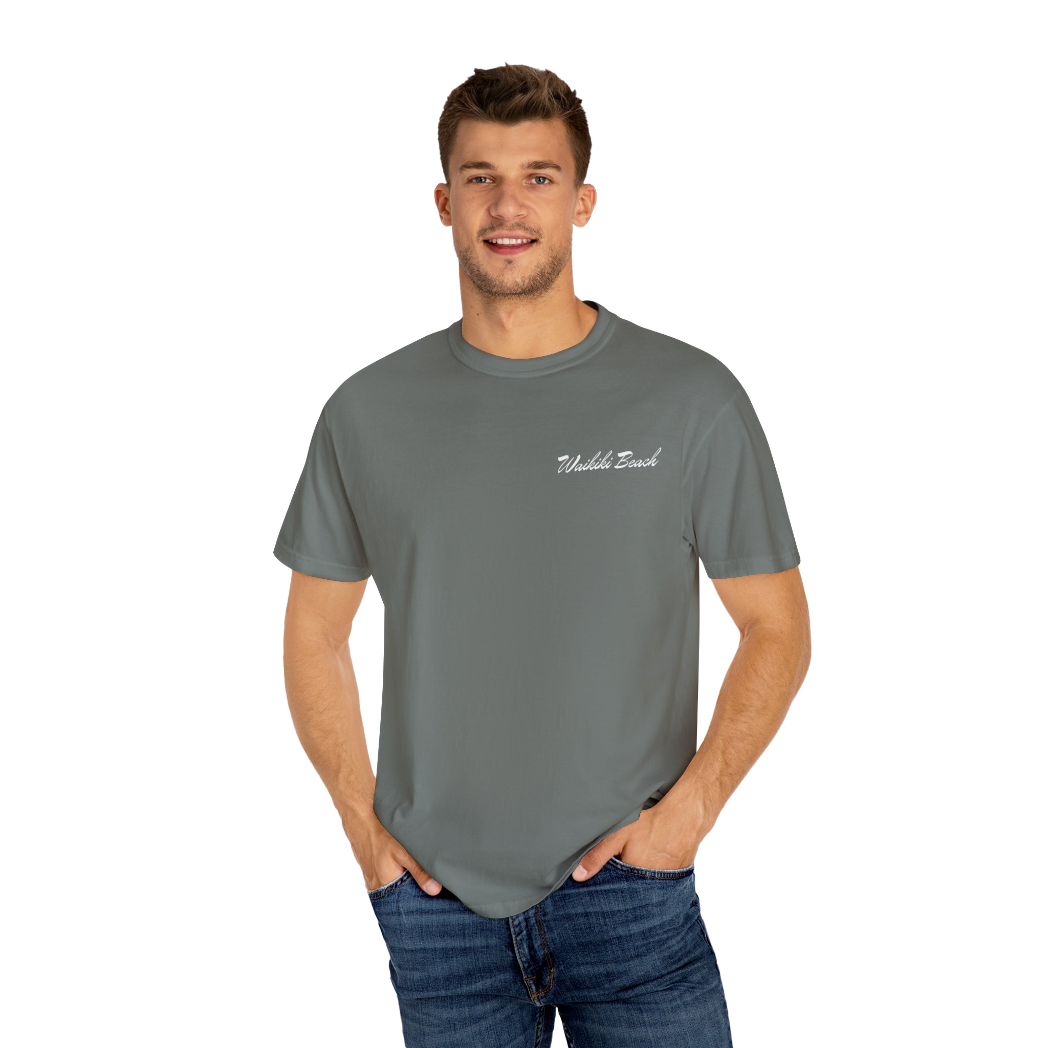 Waikiki beach Comfort Colors T-Shirt