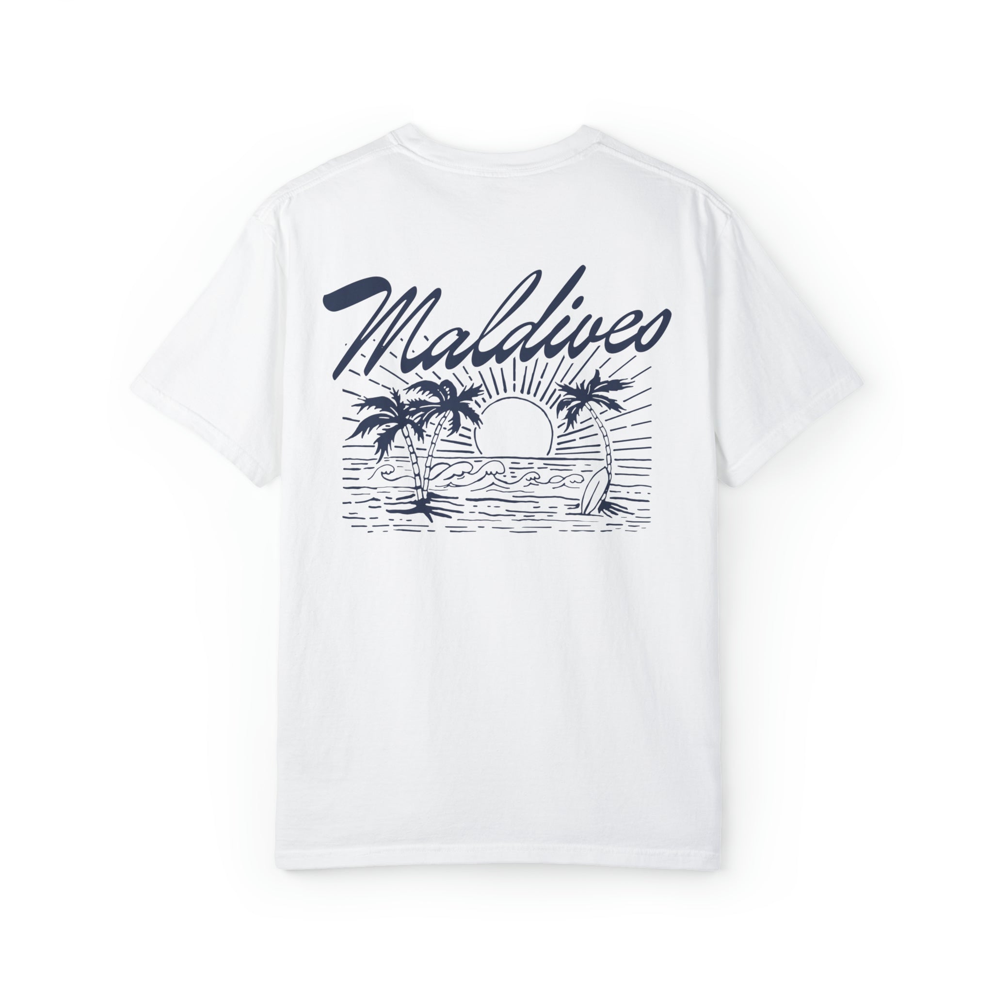 Maldives Comfort Colors T-Shirt