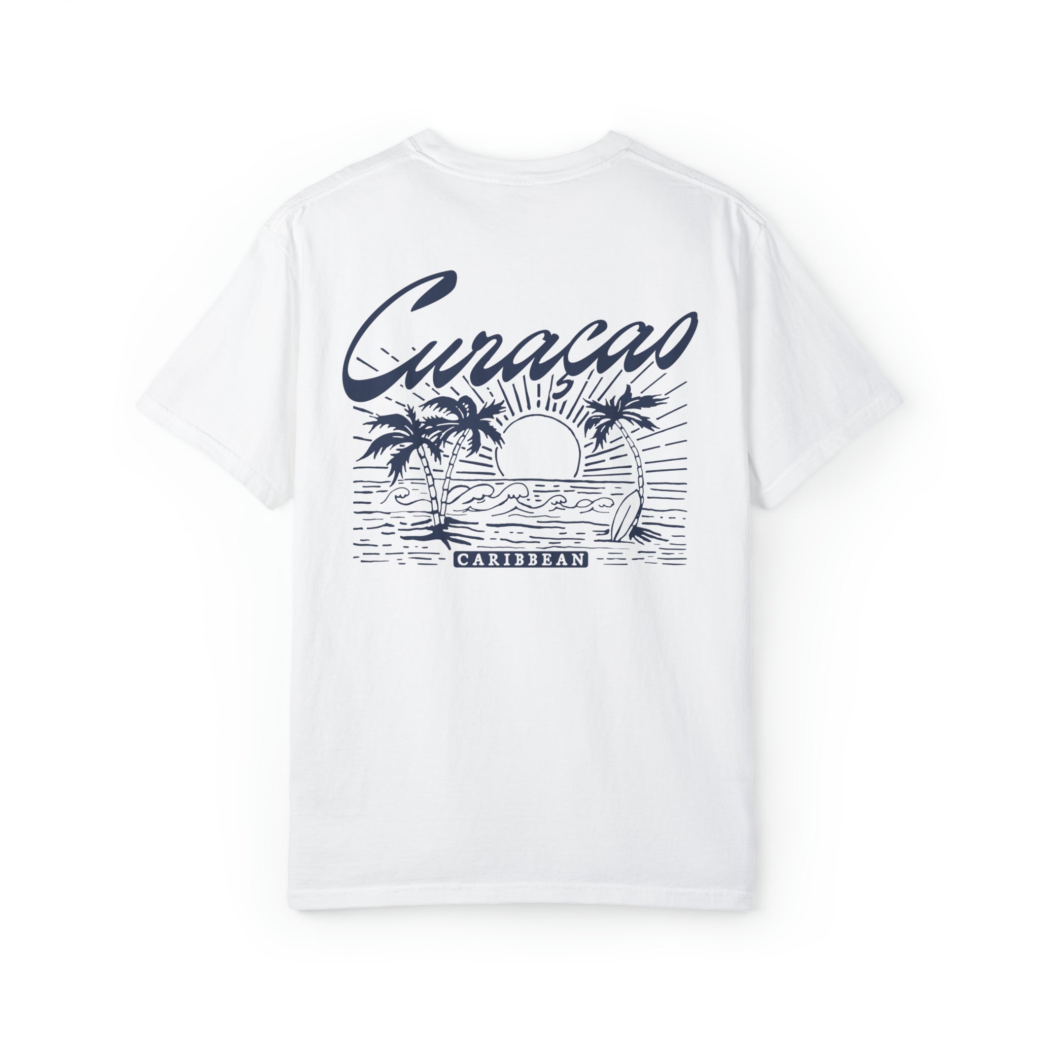 Curaçao Comfort Colors T-Shirt