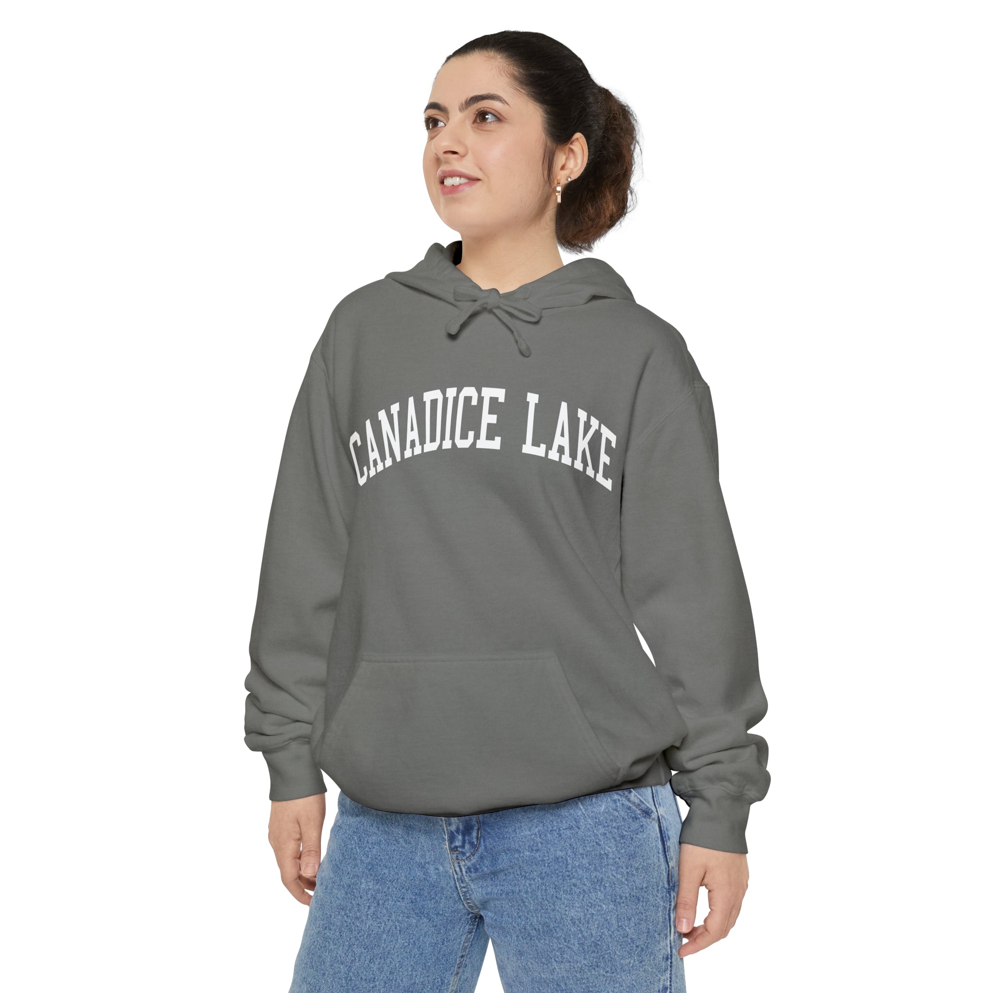 Canadice Lake Comfort Colors Hooded Sweatshirt