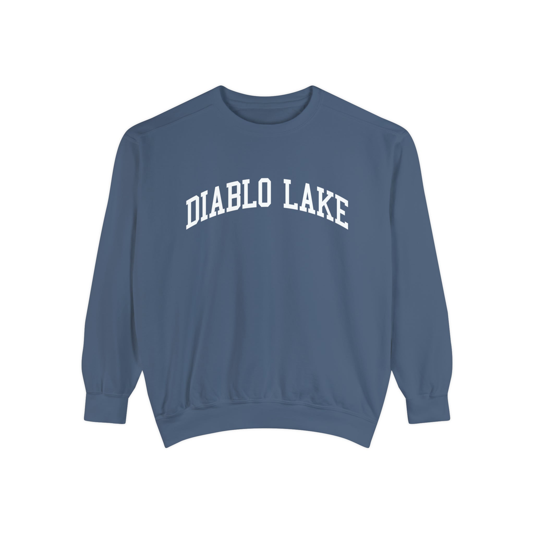 Buy denim Diablo Lake Washington Comfort Colors Crewneck Sweatshirt