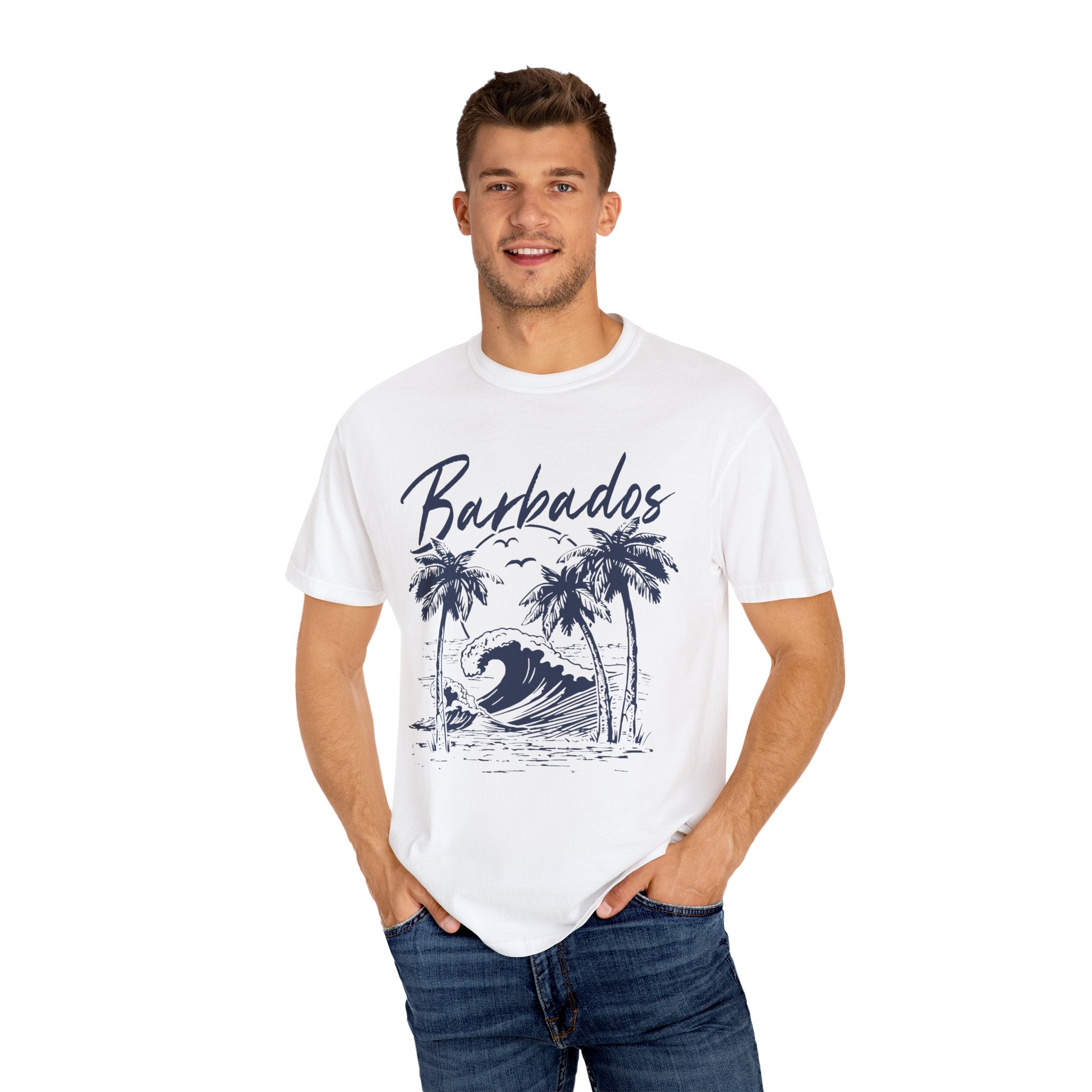 Barbados Comfort Colors T-Shirt