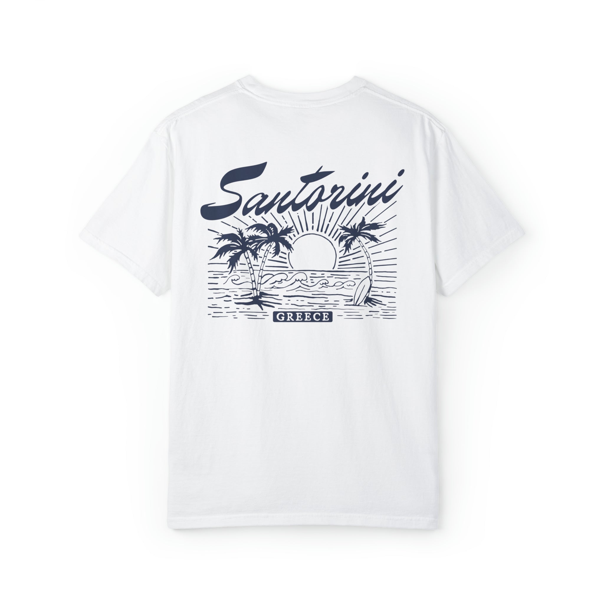 Santorini Comfort Colors T-Shirt