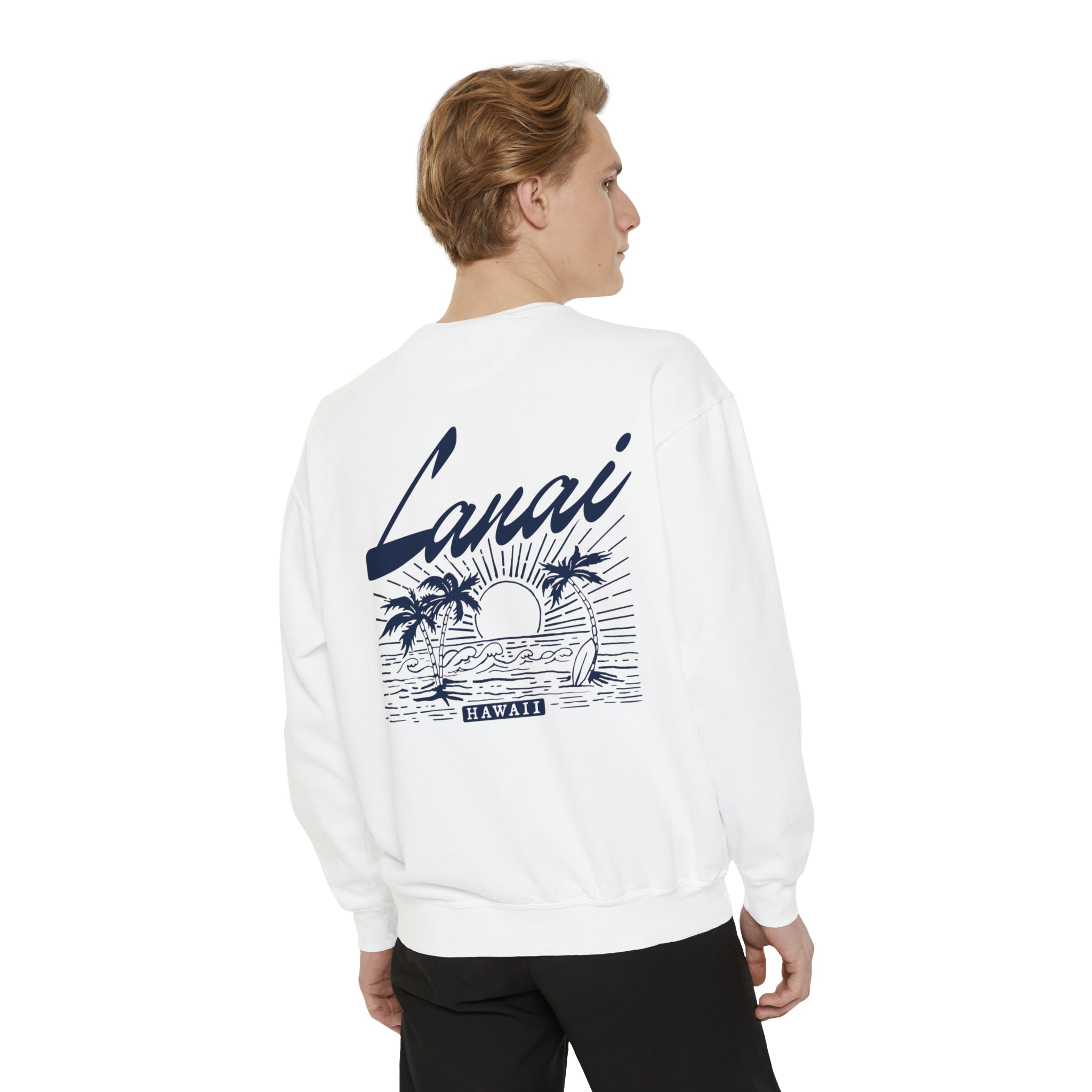 Lanai Comfort Colors Crewneck Sweatshirt