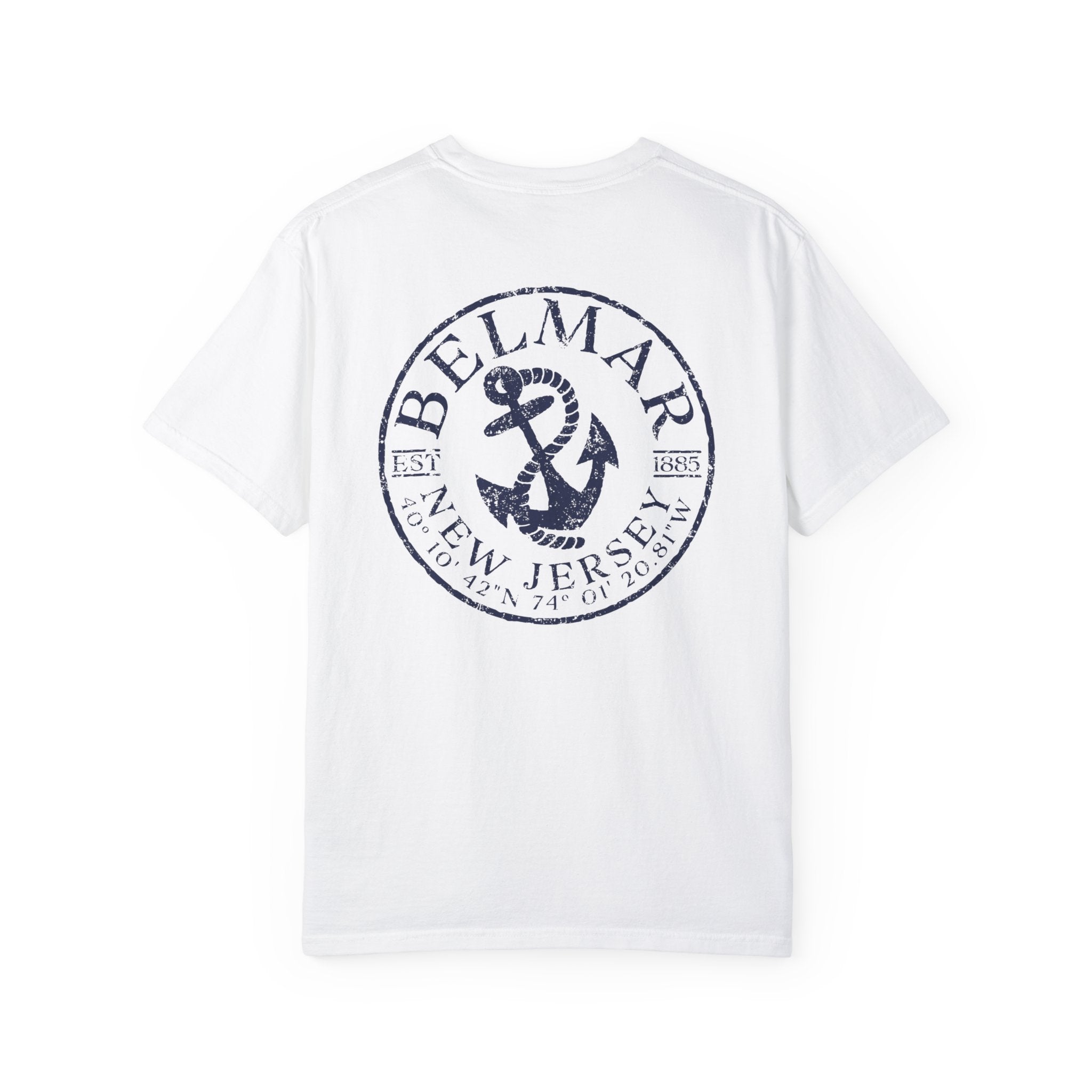 Belmar New Jersey Comfort Colors T-Shirt