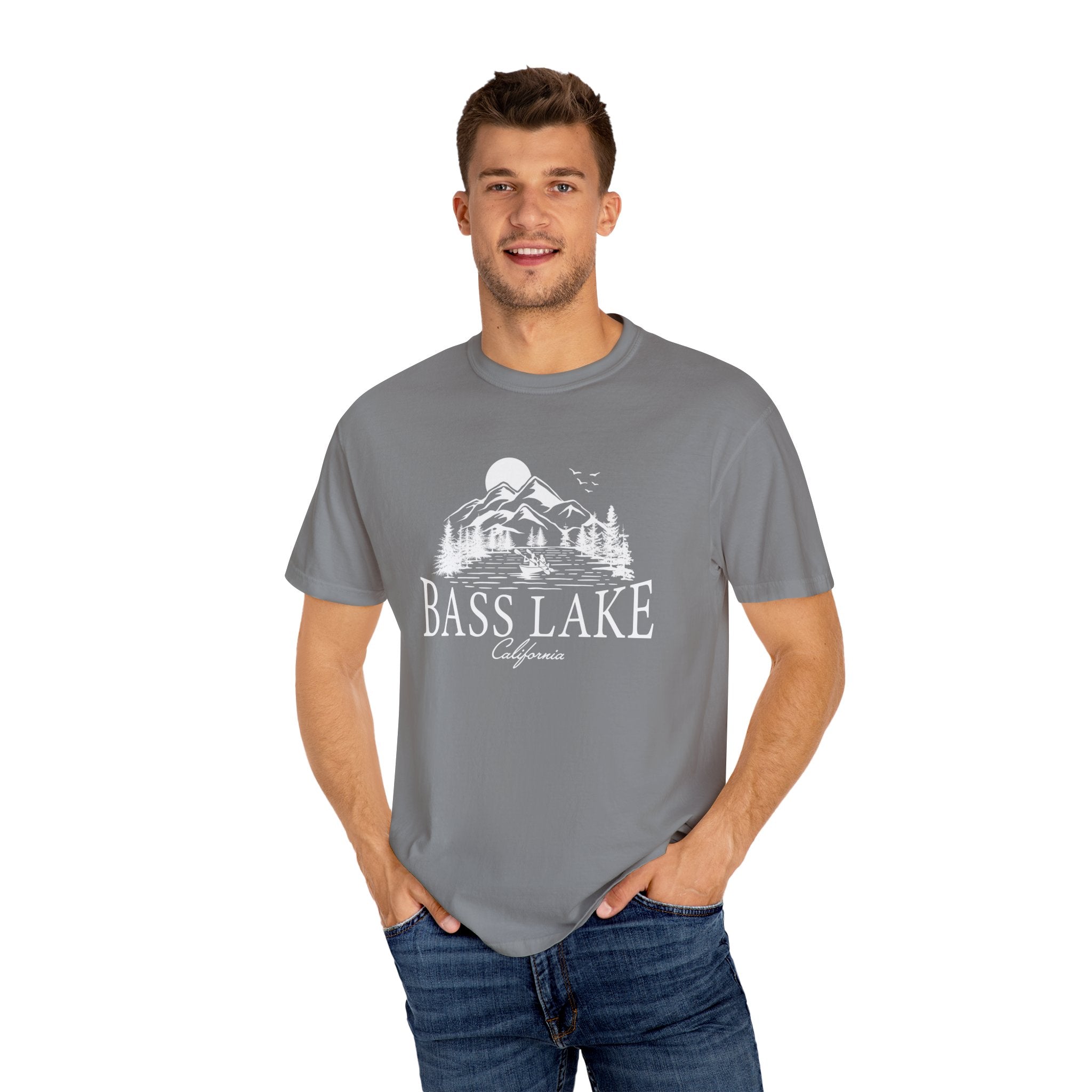 Bass Lake California Comfort Colors T-Shirt