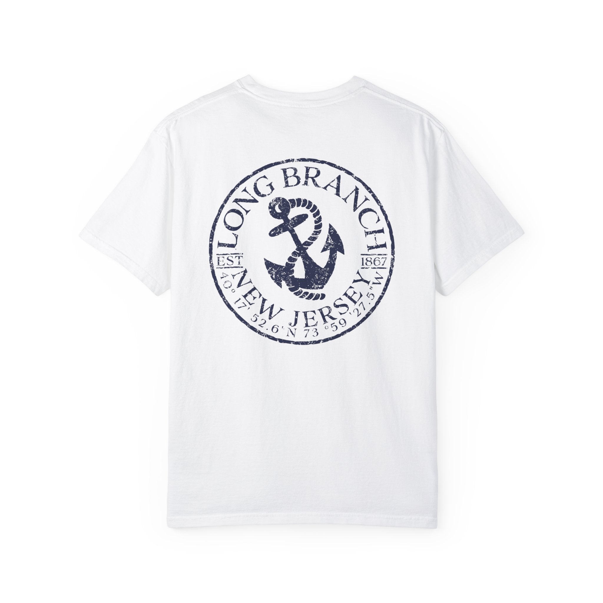 Long Branch New Jersey Comfort Colors T-Shirt