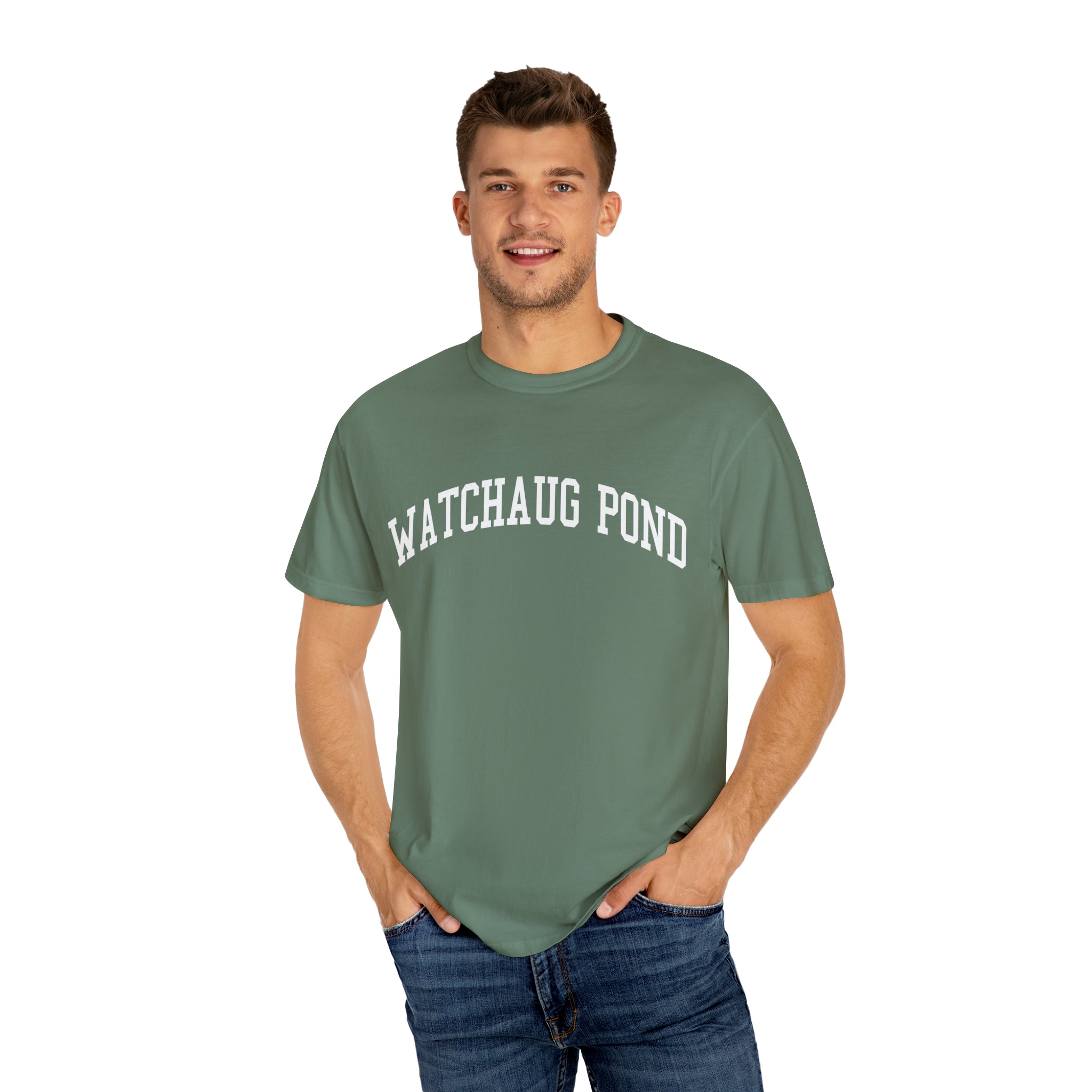 Watchaug Pond Rhode Island Comfort Colors T-Shirt