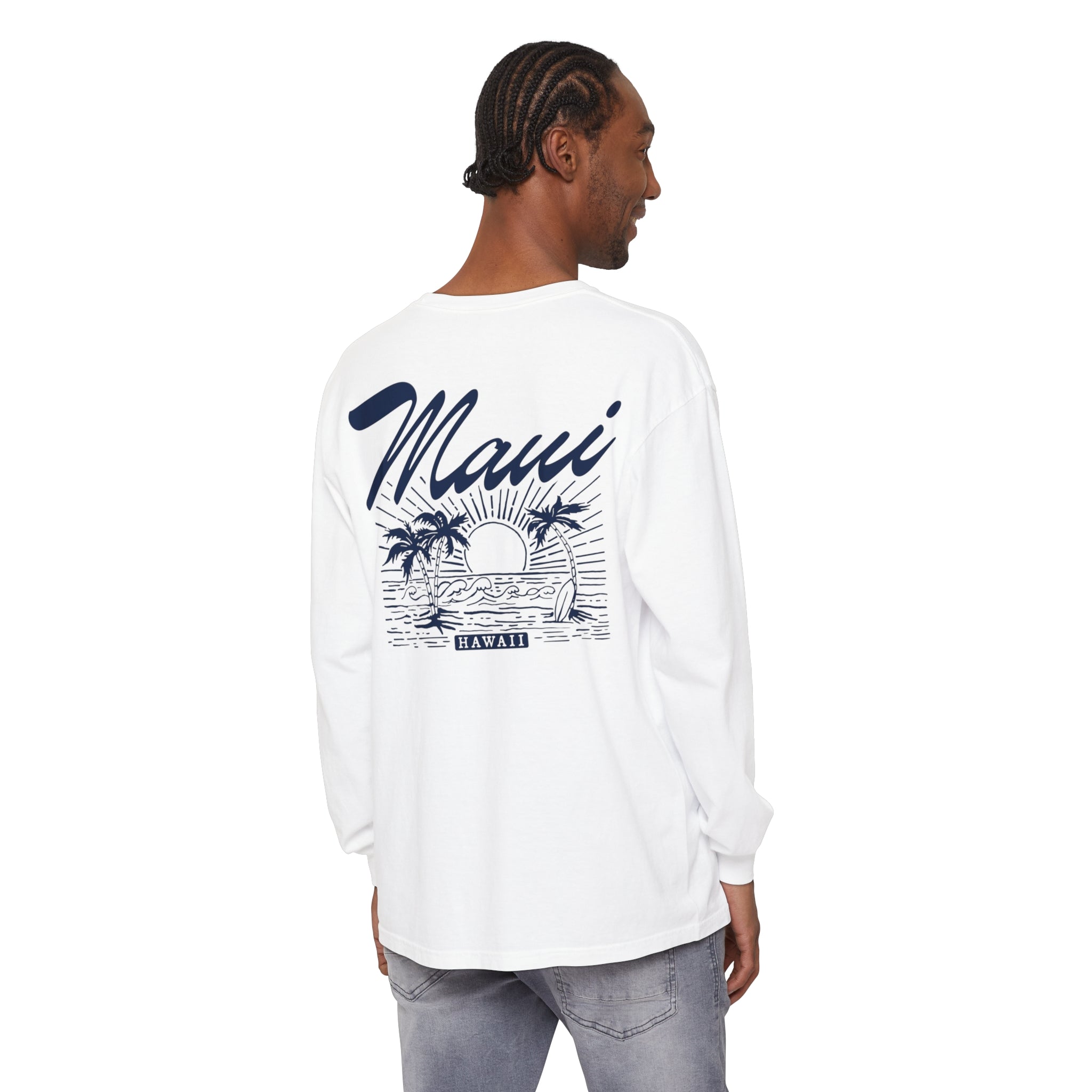 Maui Comfort Colors Long Sleeve Shirt