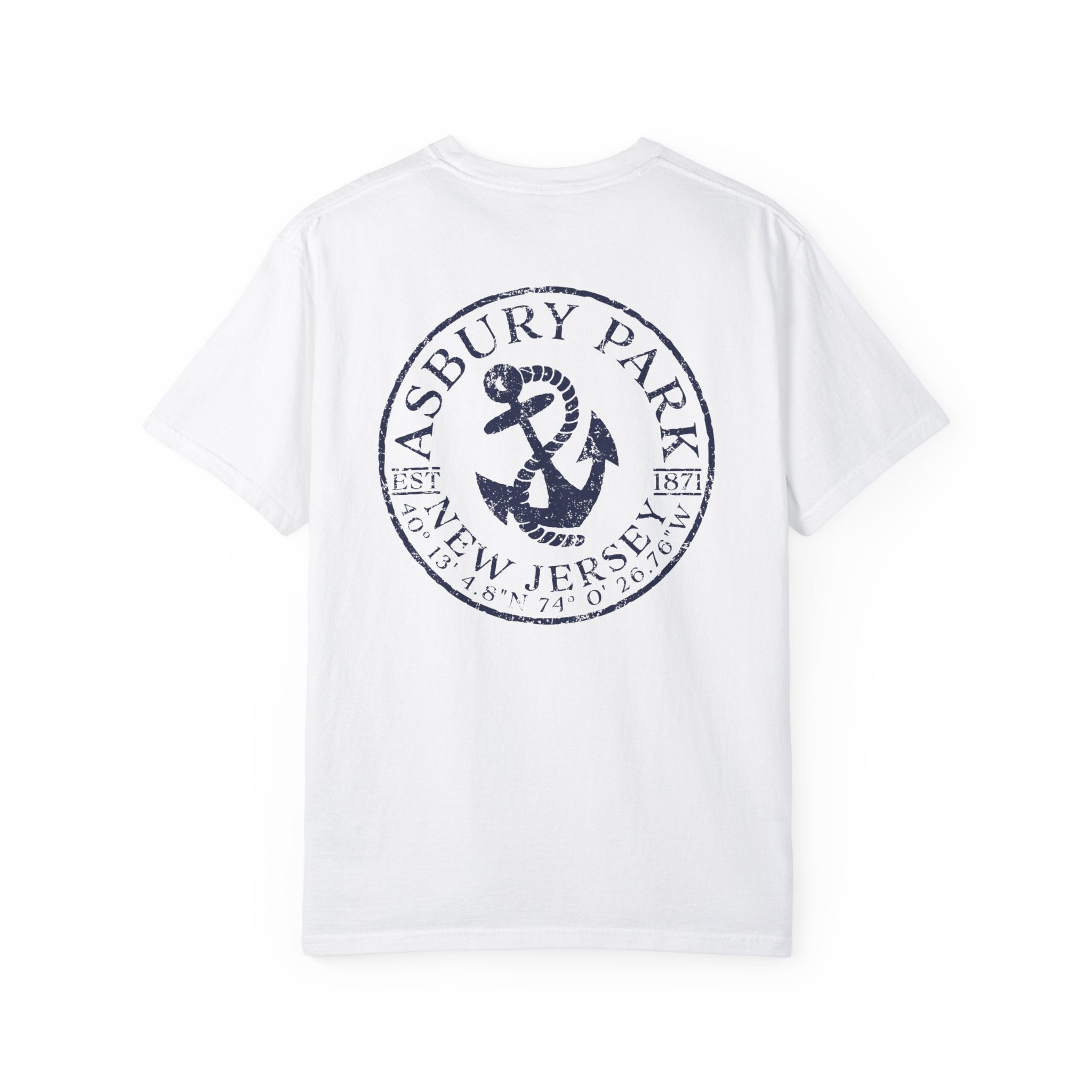 Asbury Park New Jersey Comfort Colors T-Shirt