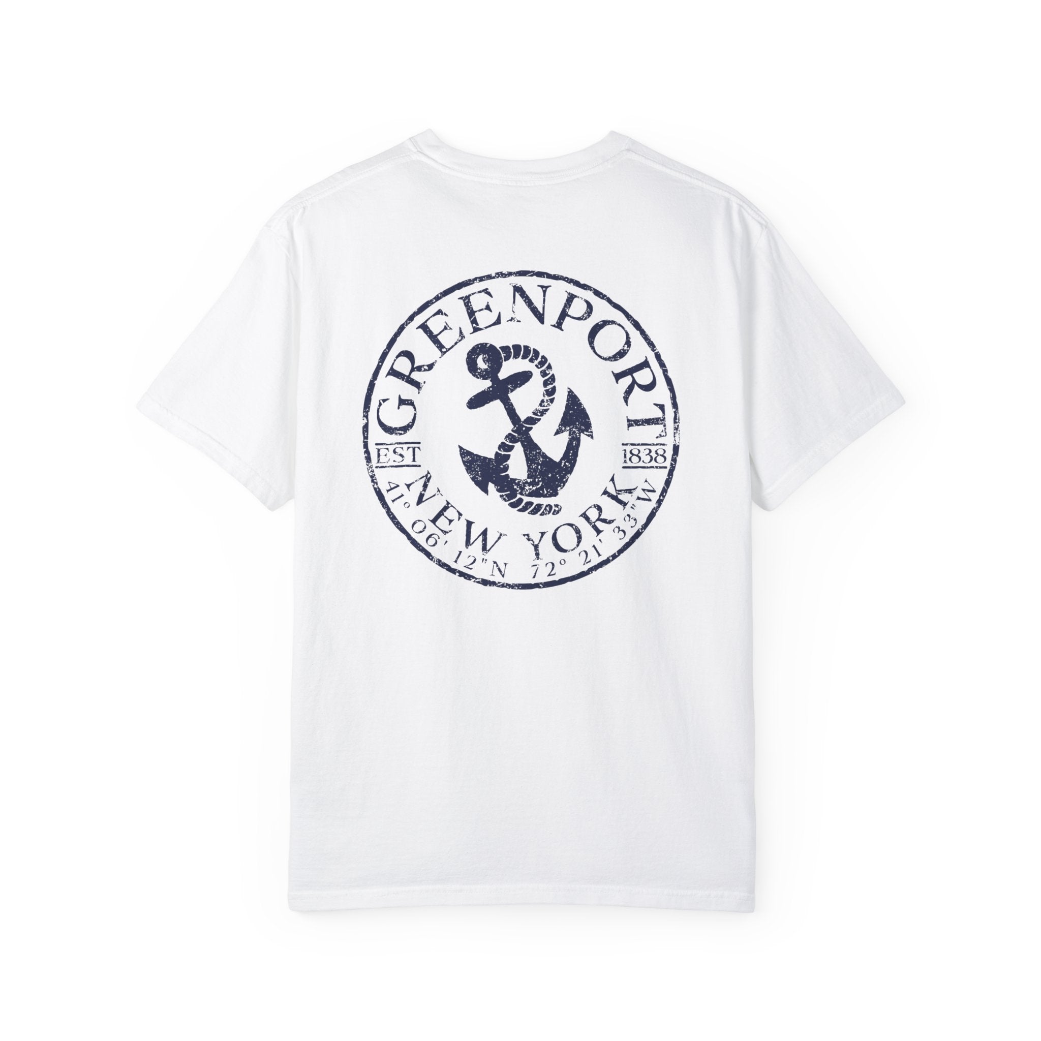 Greenport New York Comfort Colors T-Shirt