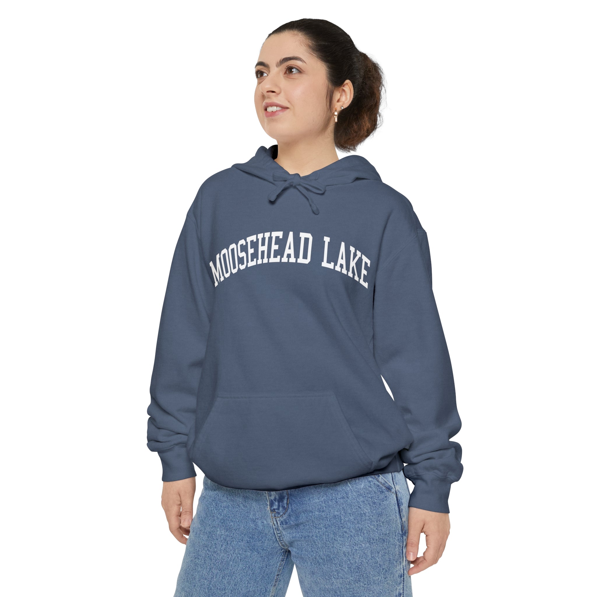 Moosehead Lake Comfort Colors Hooded Sweatshirt