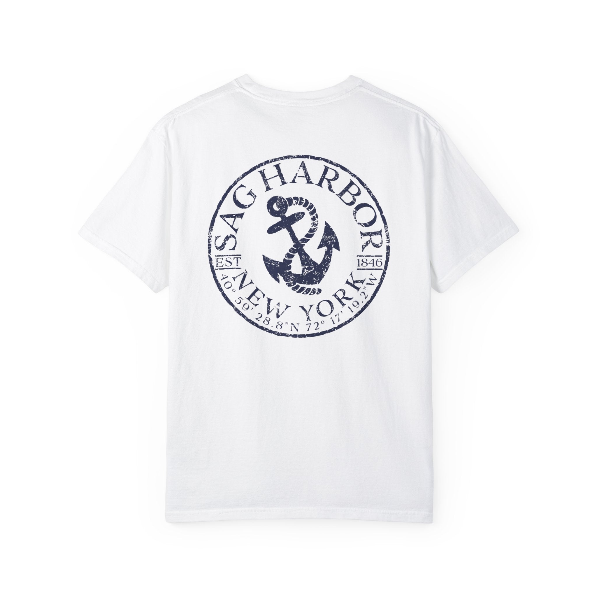 Sag Harbor New York Comfort Colors T-Shirt