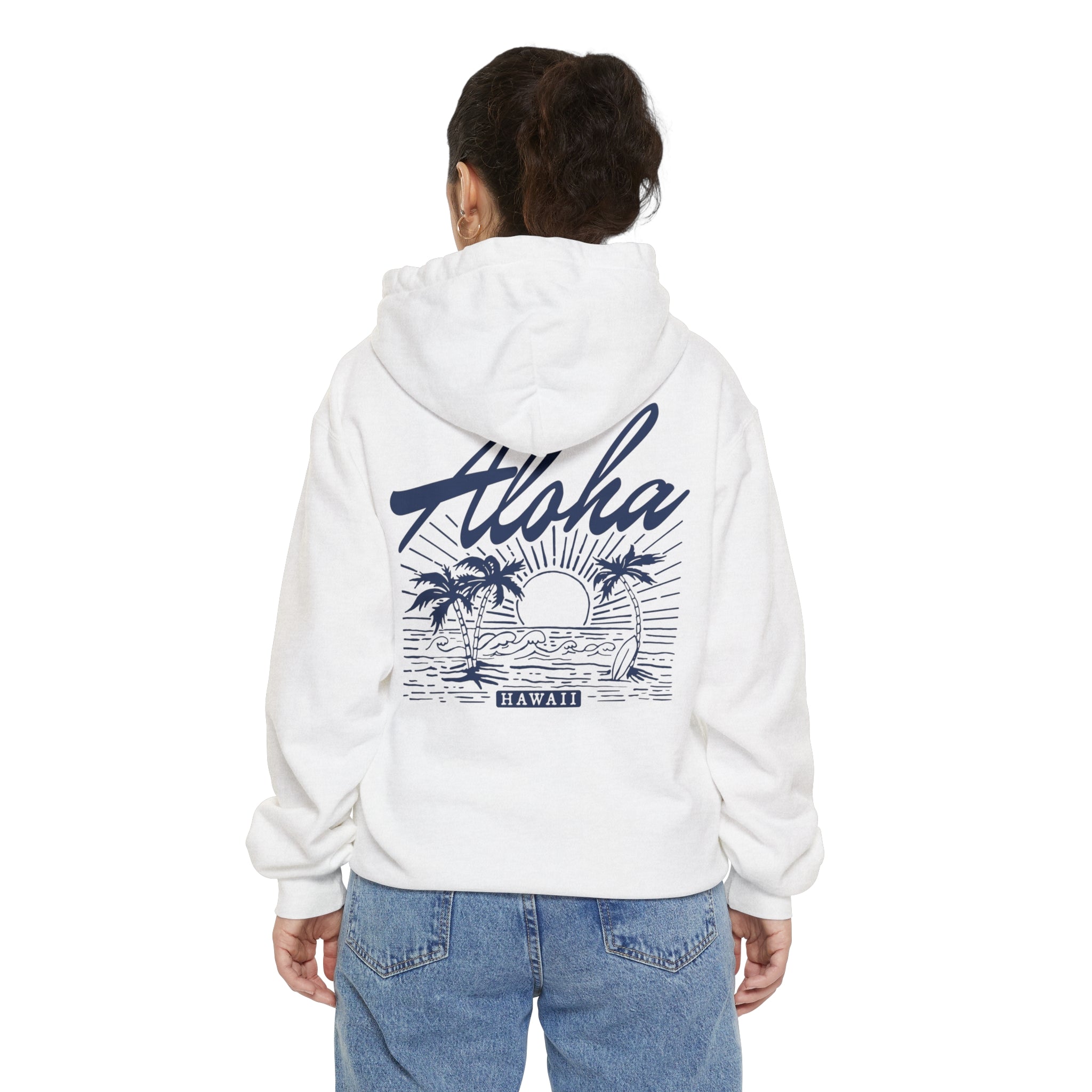 Aloha Comfort Colors Hooded Sweatshirt