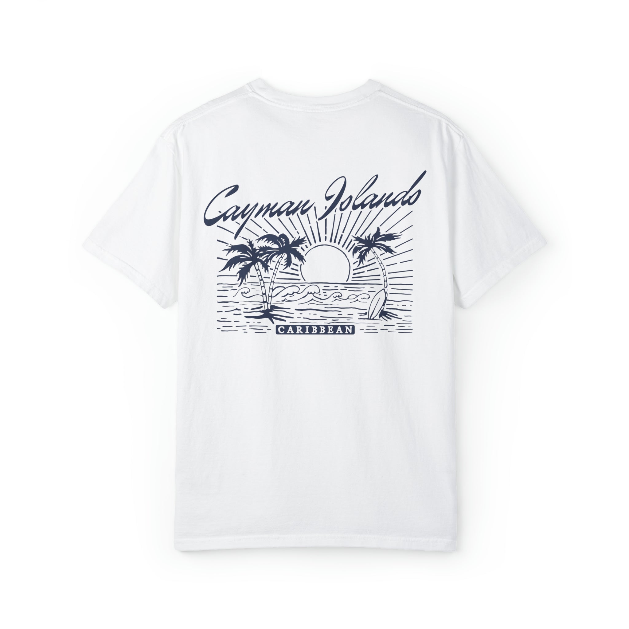 Cayman Islands Comfort Colors T-Shirt