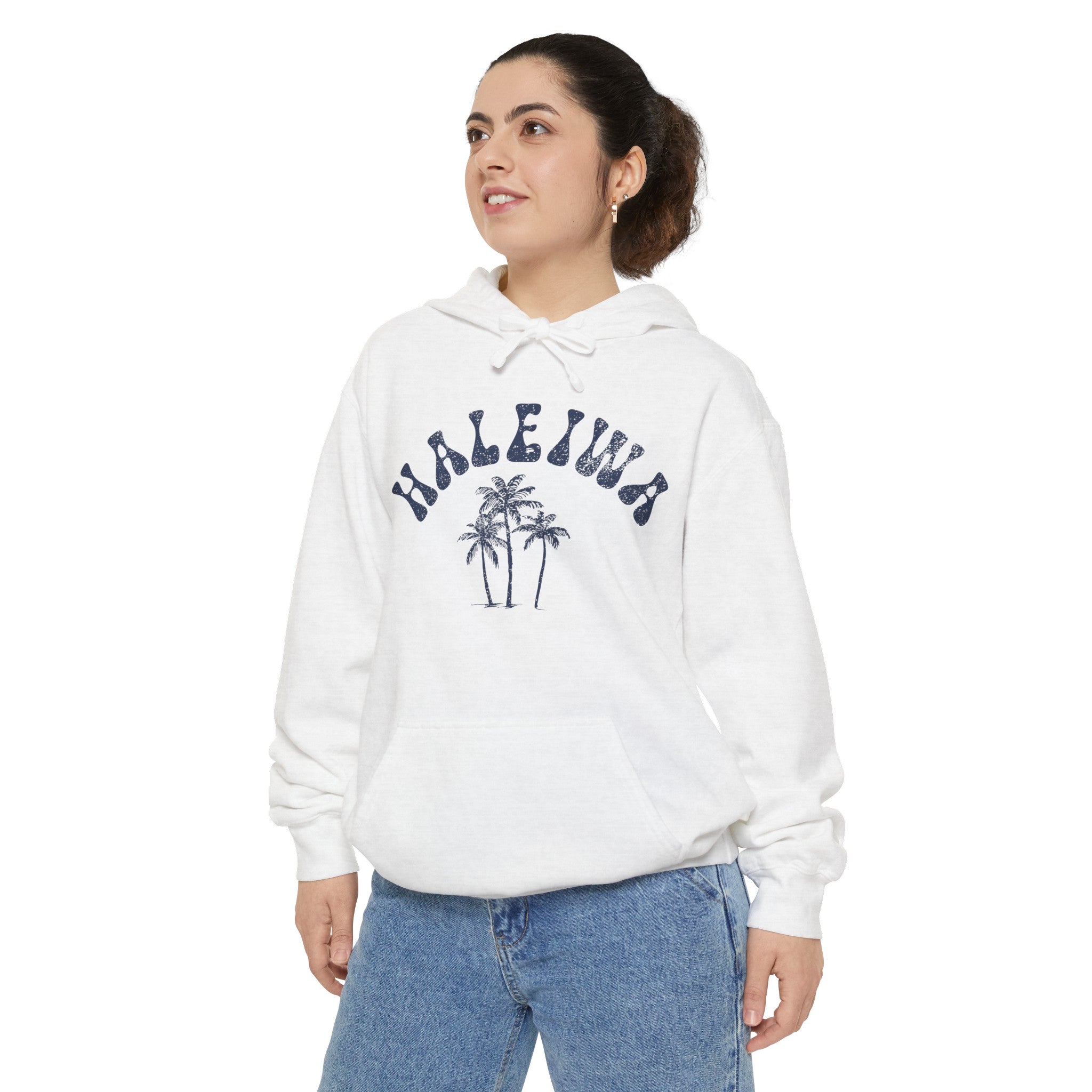 Haleiwa Comfort Colors Hooded Sweatshirt