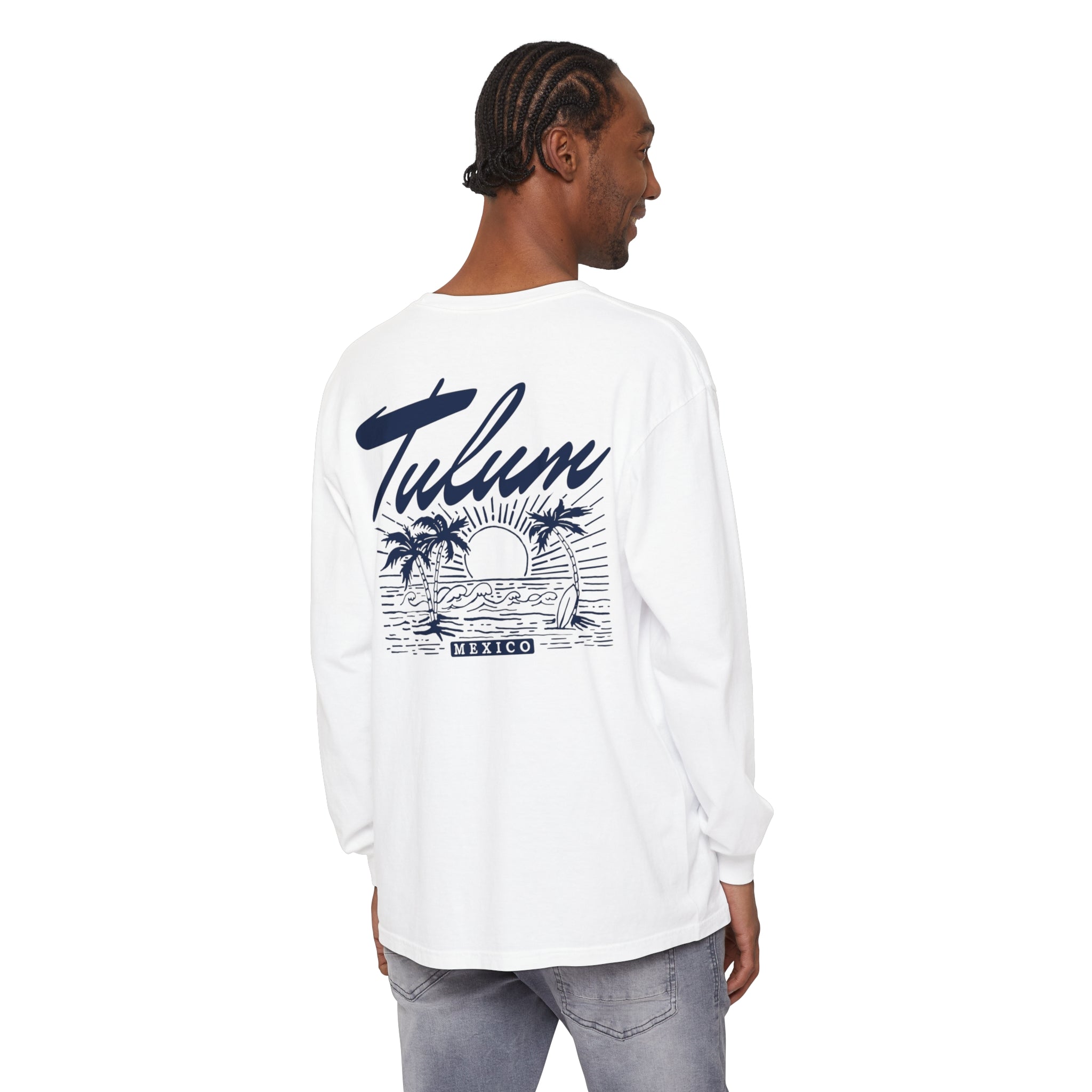 Tulum Comfort Colors Long Sleeve Shirt