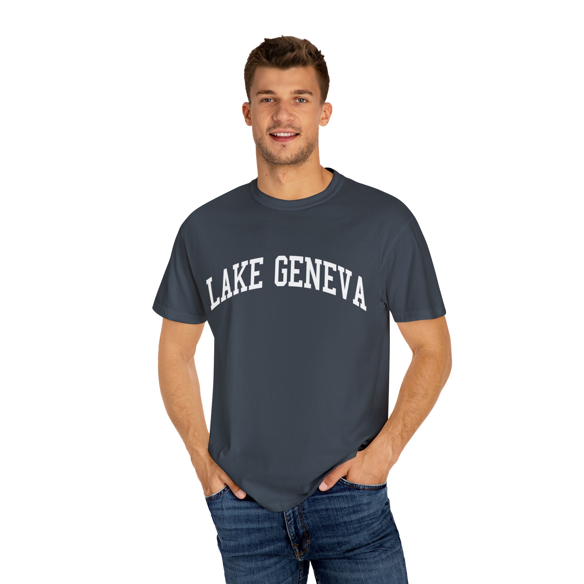 Lake Geneva Comfort Colors T-Shirt