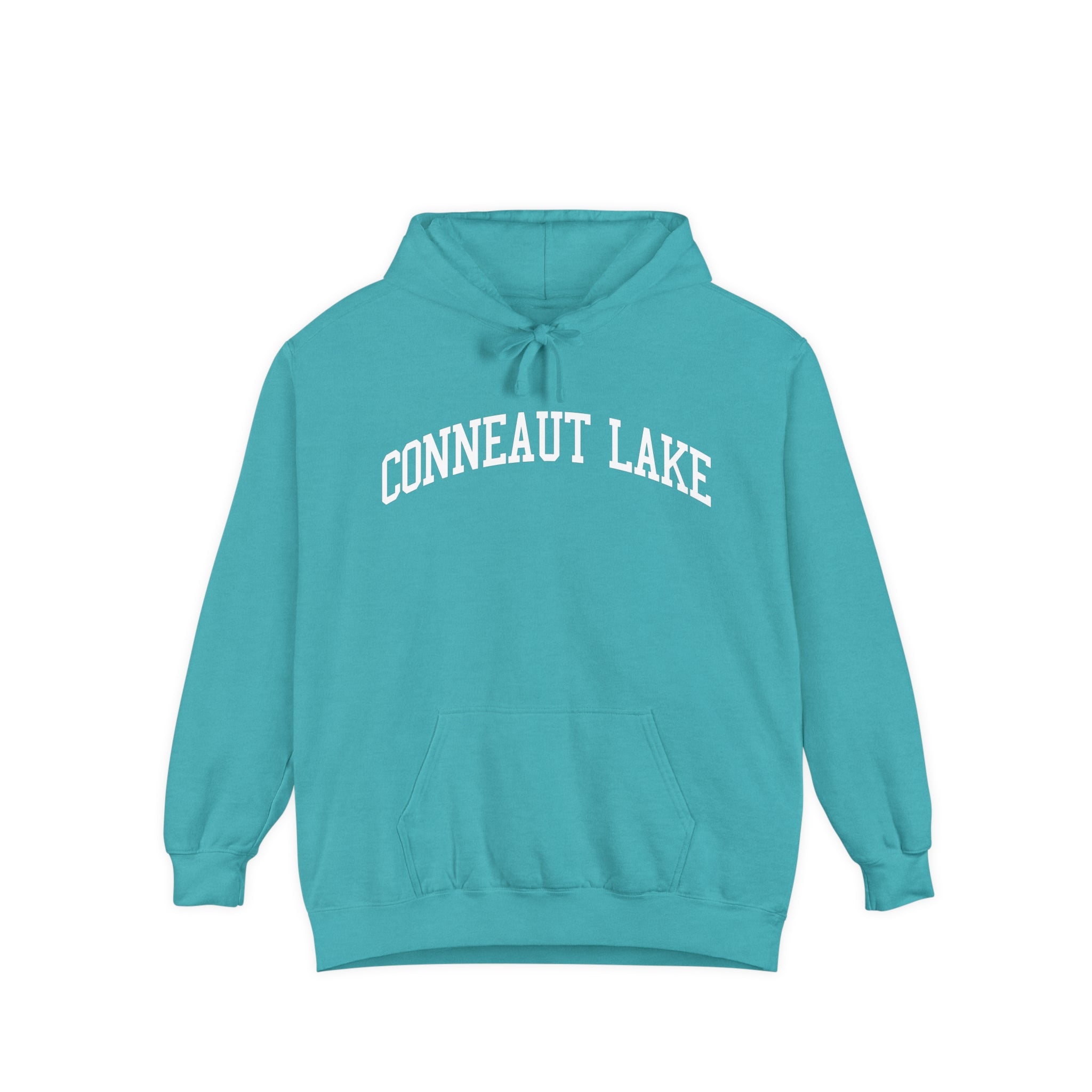 Buy seafoam Garment-Dyed Hoodie