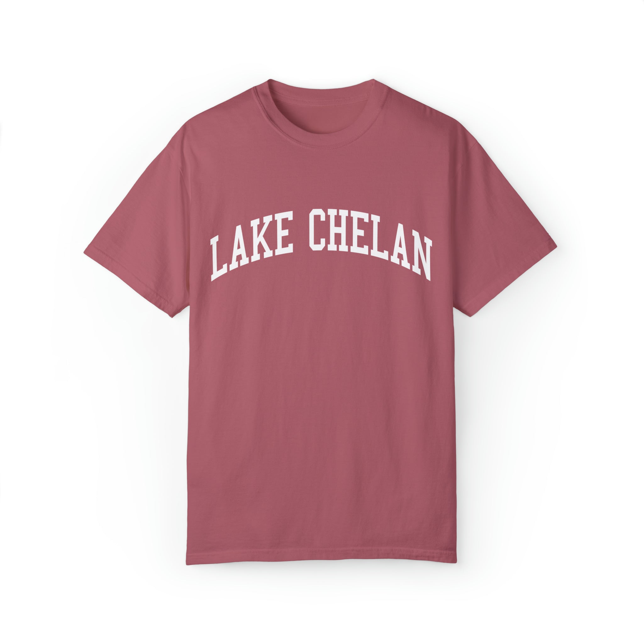 Buy crimson Lake Chelan Comfort Colors T-Shirt