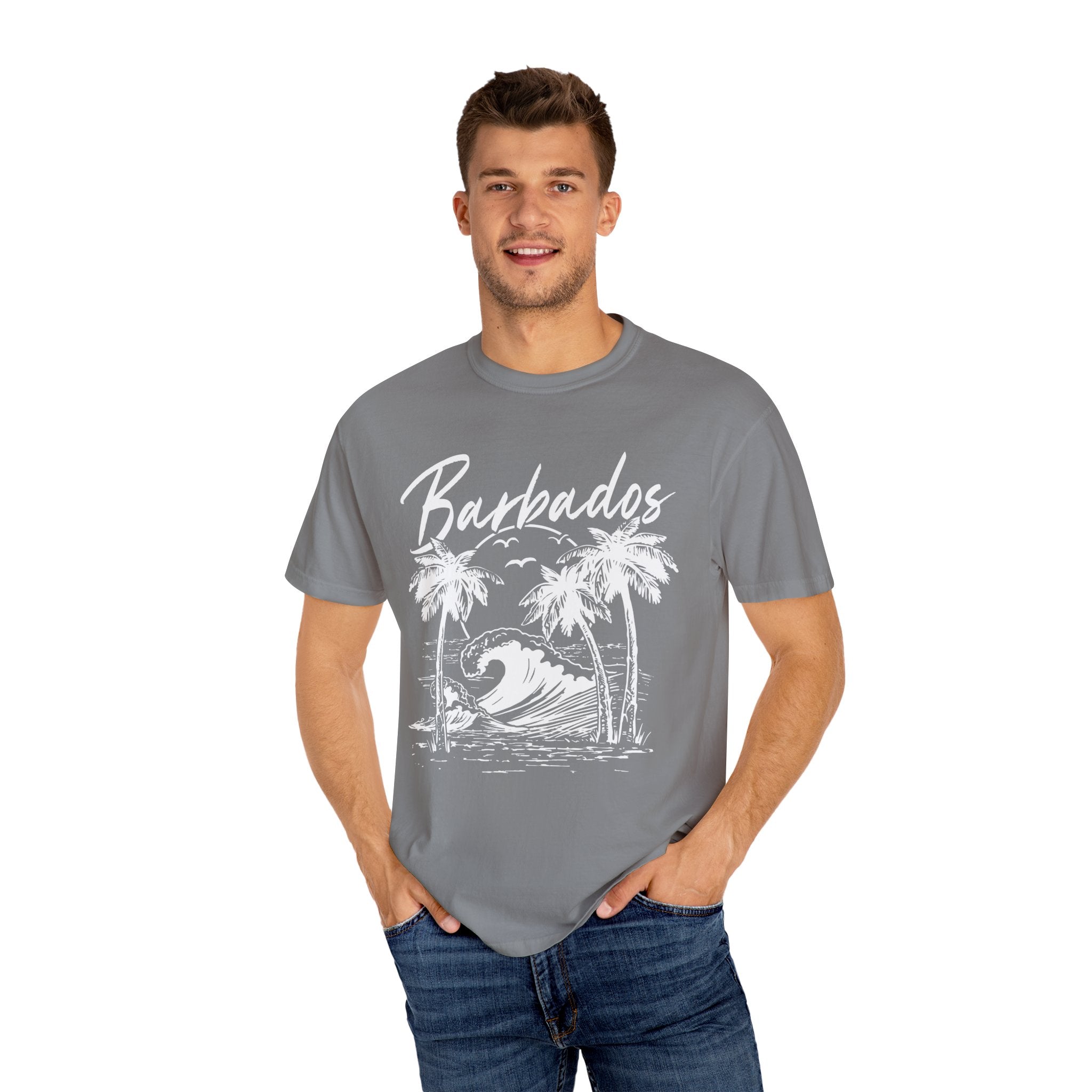 Barbados Comfort Colors T-Shirt