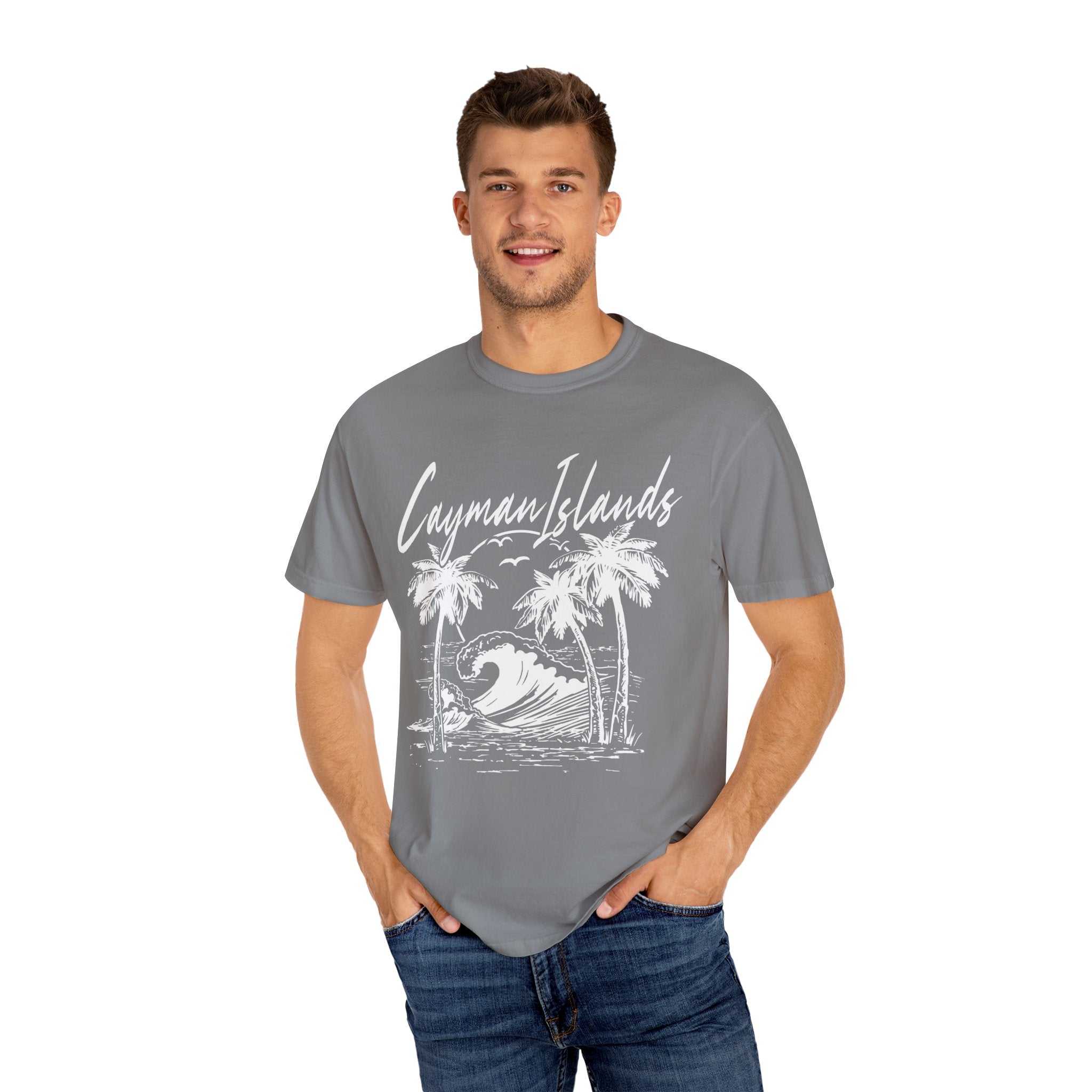 Cayman Islands Comfort Colors T-Shirt