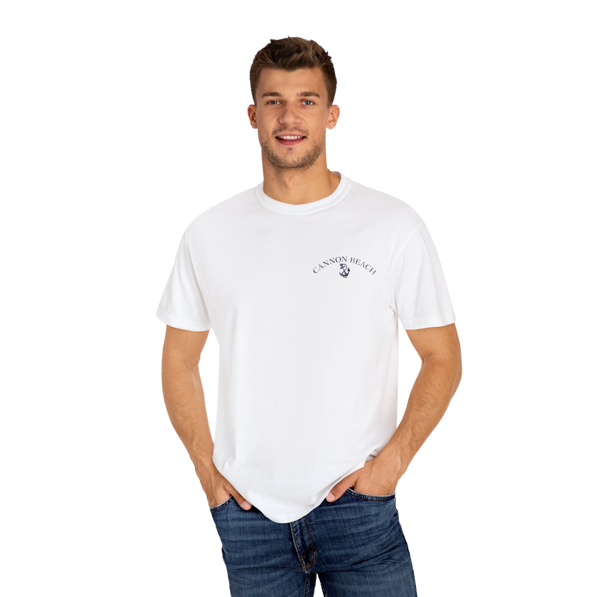 Cannon Beach Oregon Comfort Colors T-Shirt