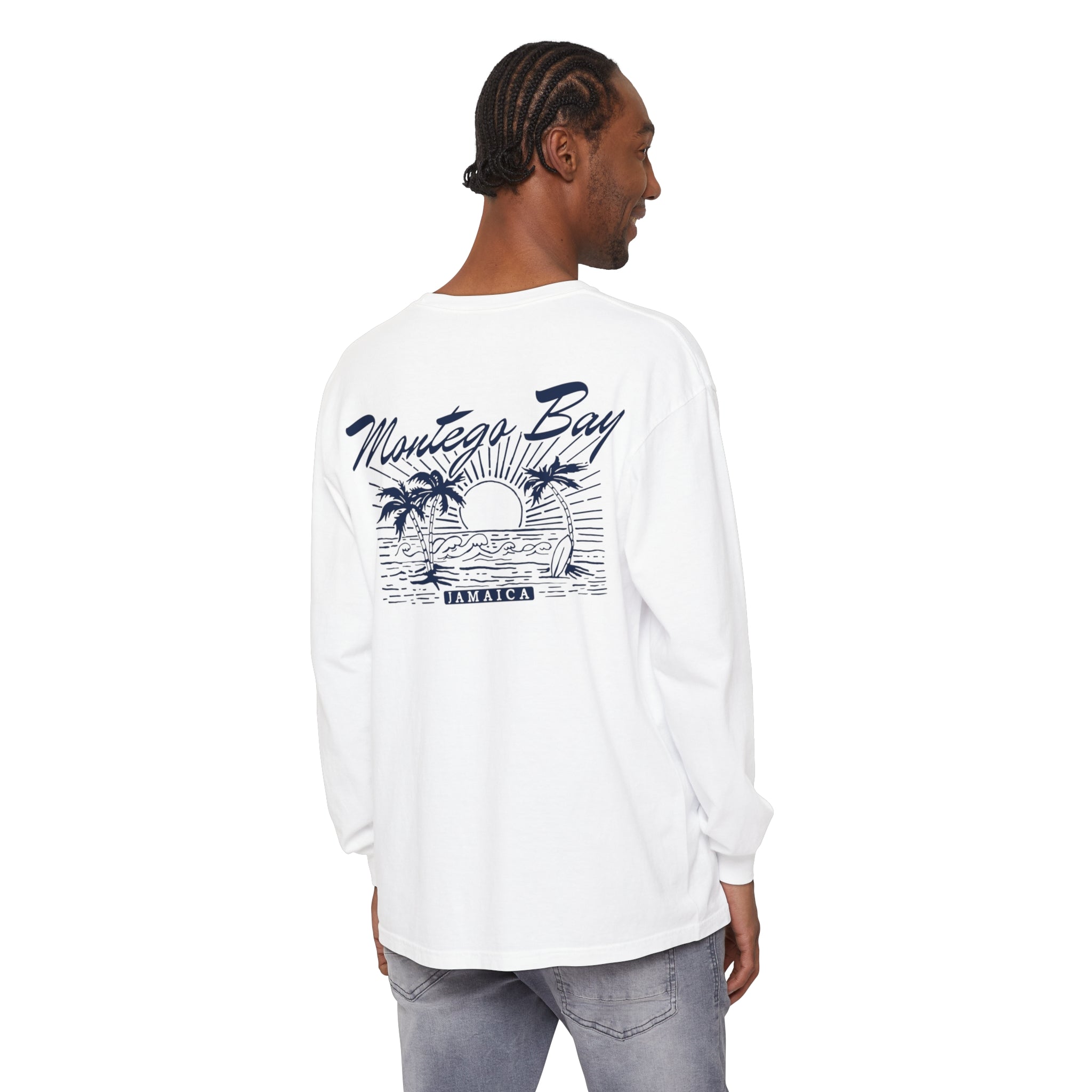 Montego Bay Comfort Colors Long Sleeve Shirt