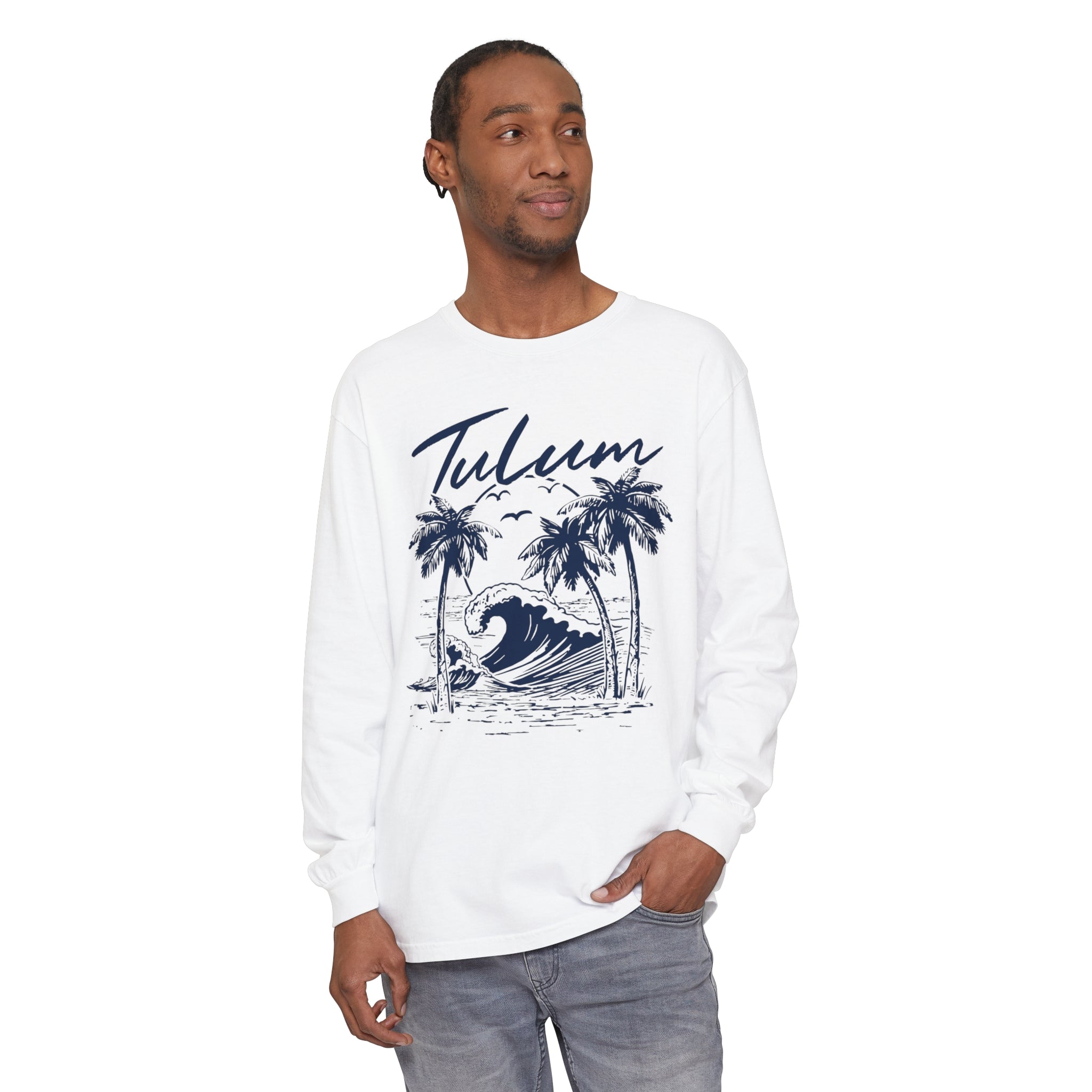 Tulum Comfort Colors Long Sleeve Shirt