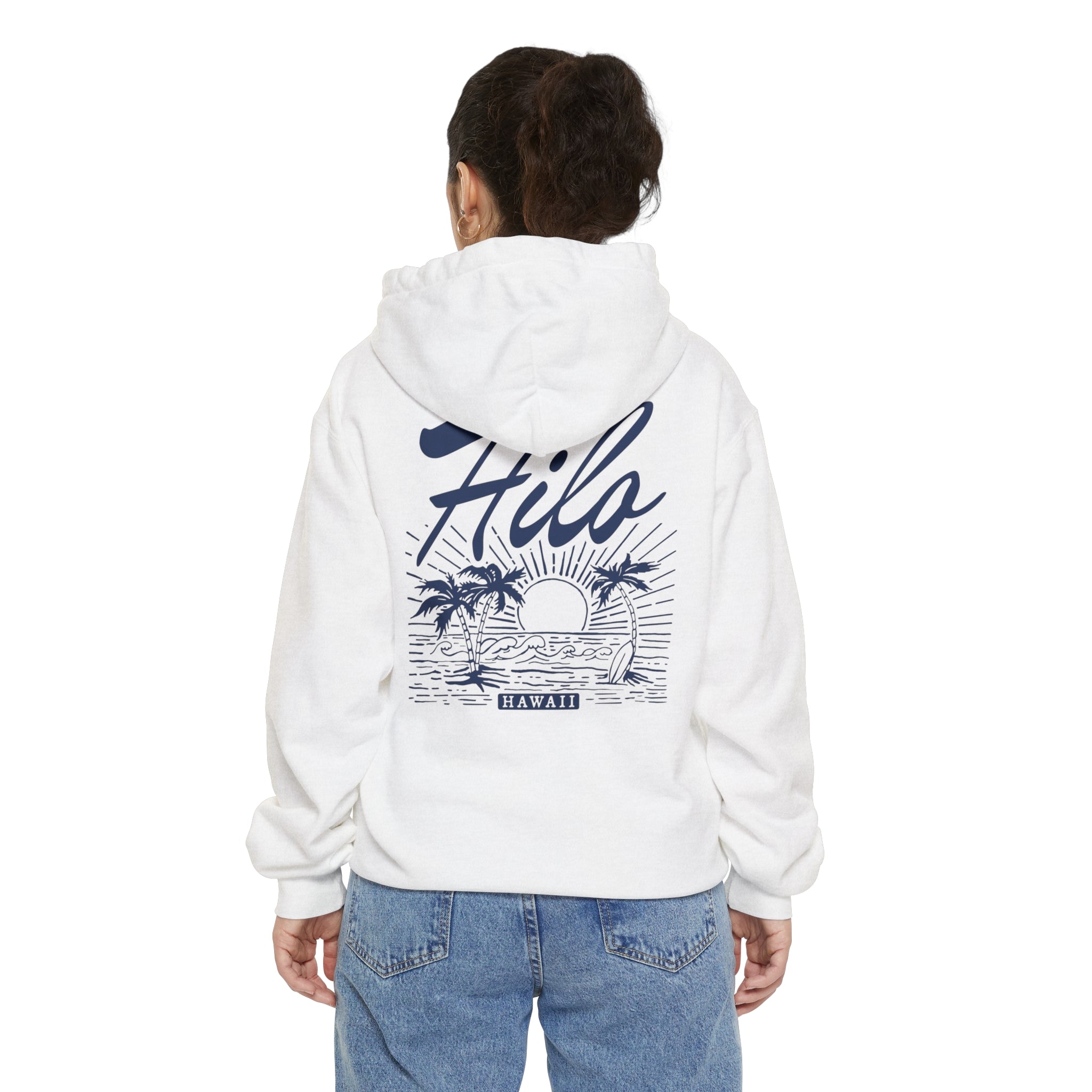 Hilo Comfort Colors Hooded Sweatshirt