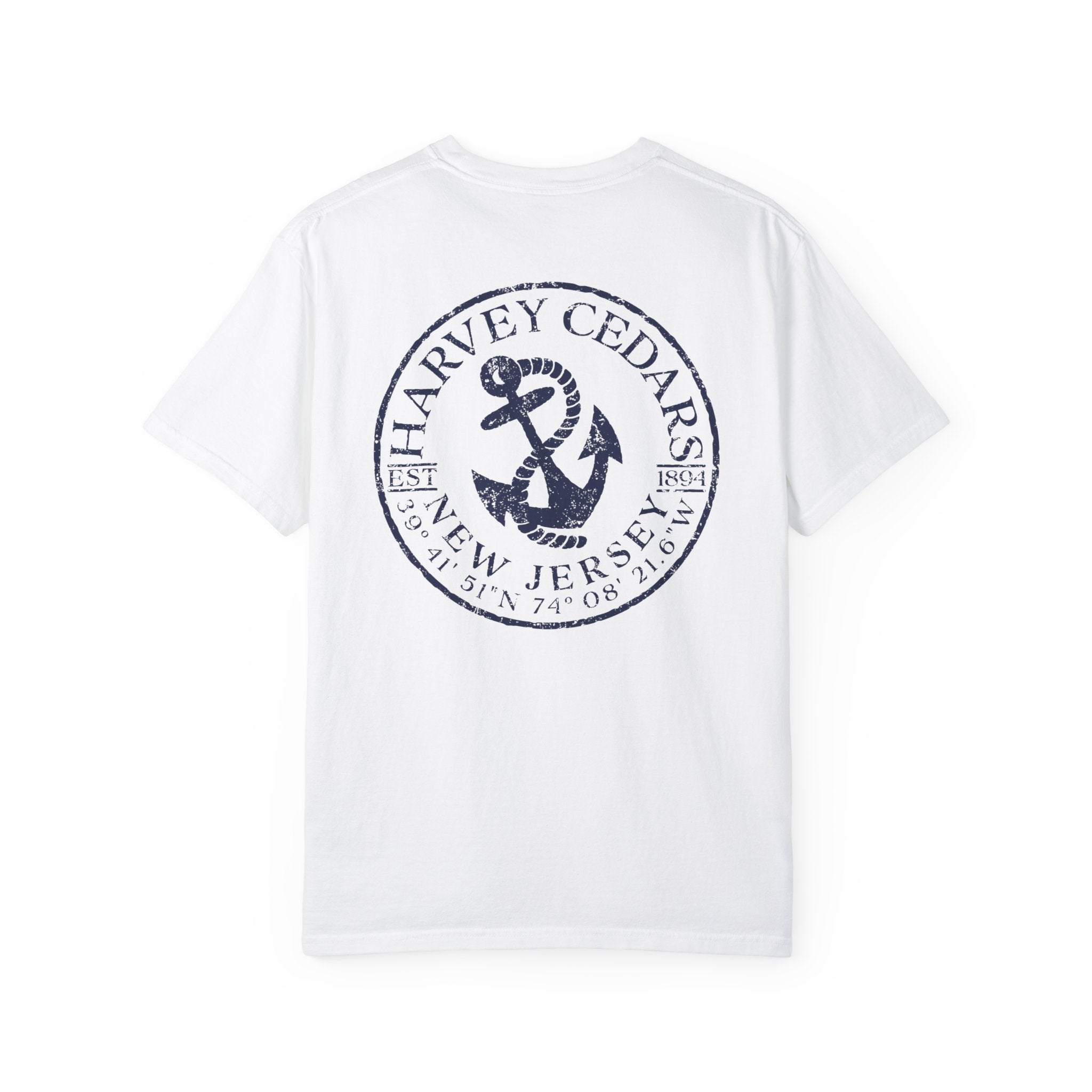 Harvey Cedars New Jersey Comfort Colors T-Shirt