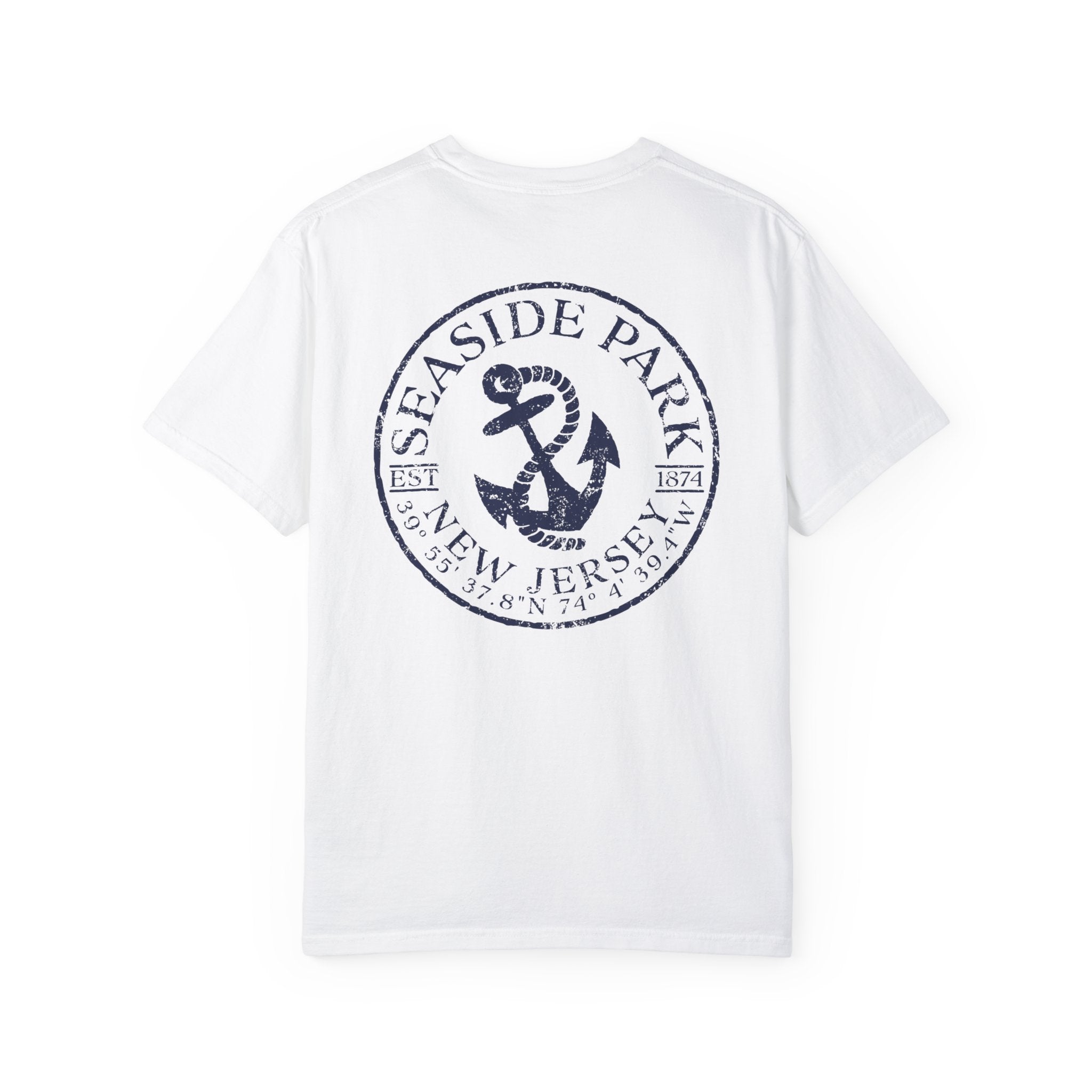 Seaside Park New Jersey Comfort Colors T-Shirt