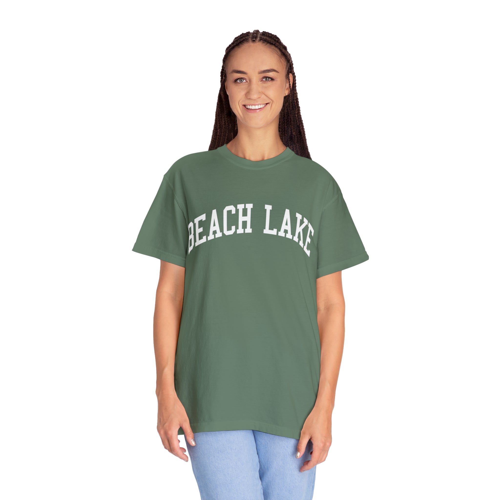 Beach Lake Comfort Colors T-Shirt